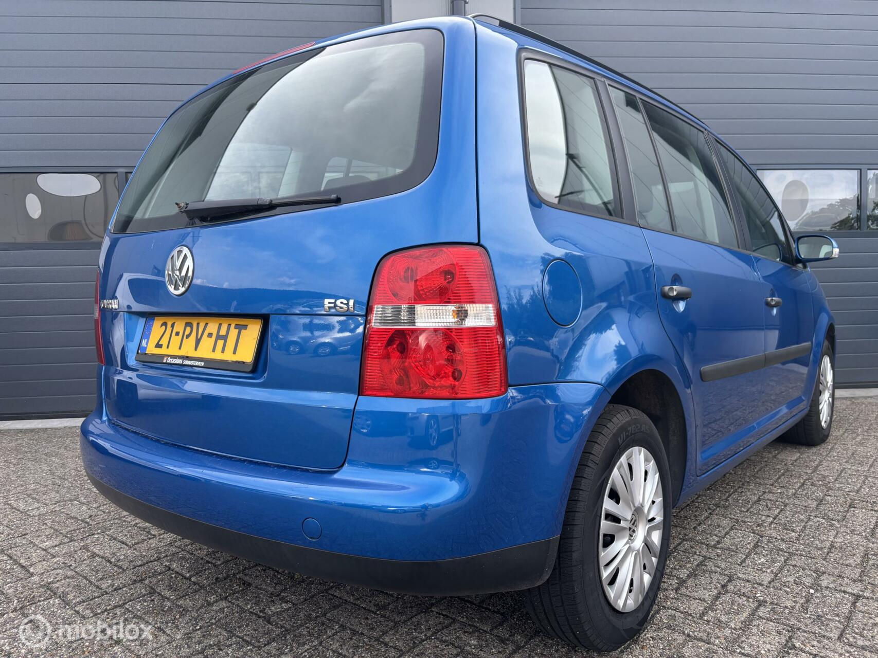 Foto van Volkswagen Touran