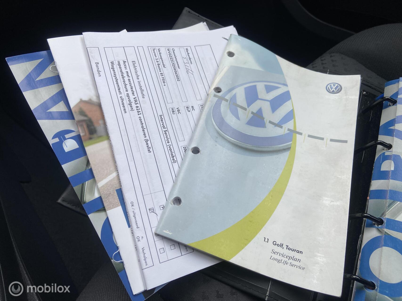 Foto van Volkswagen Touran