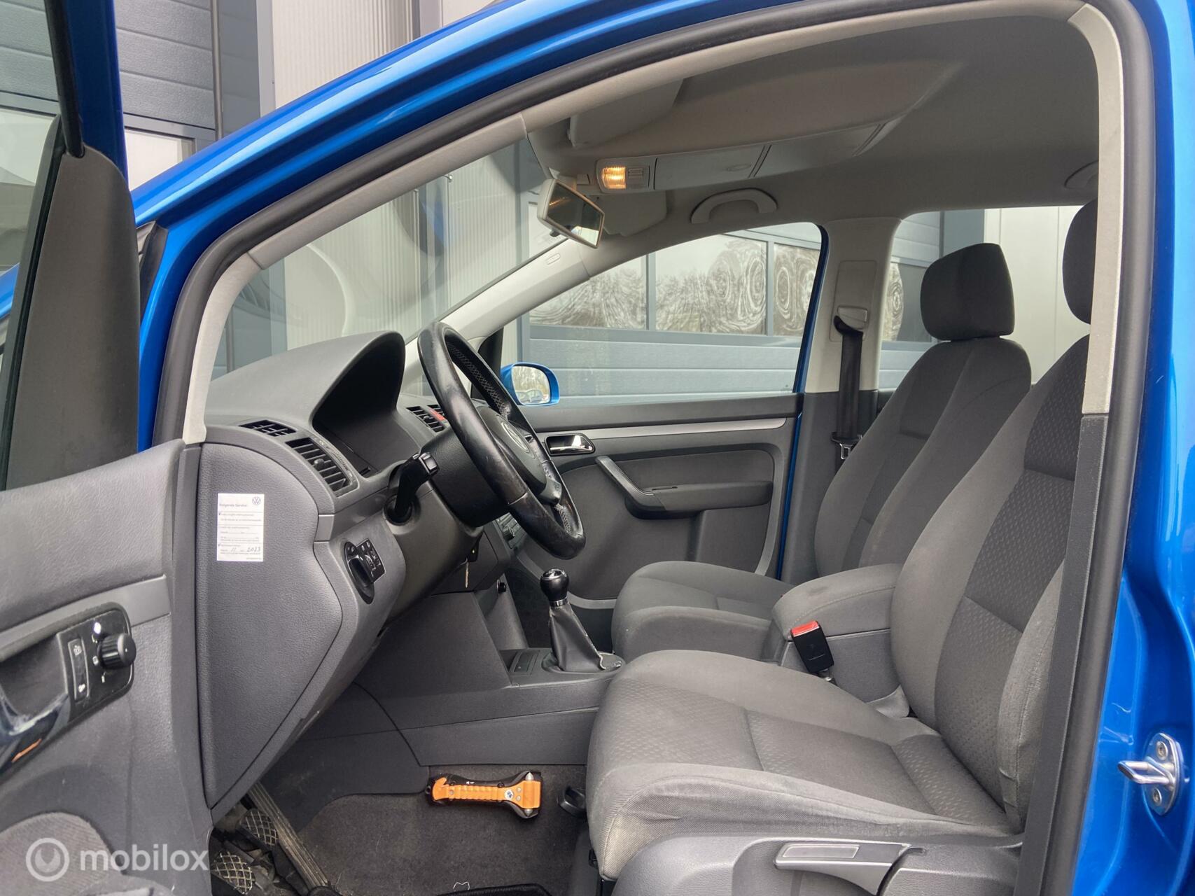 Foto van Volkswagen Touran