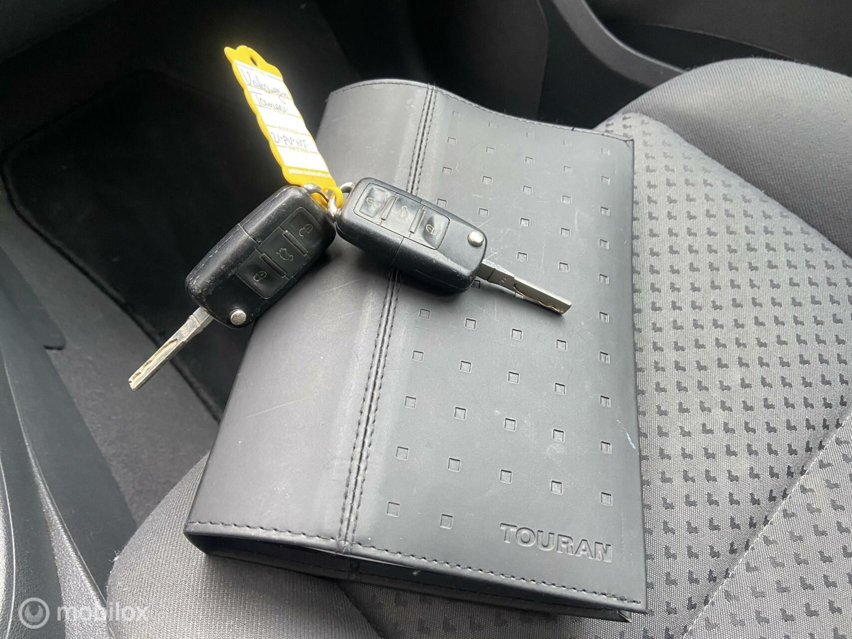 Foto van Volkswagen Touran