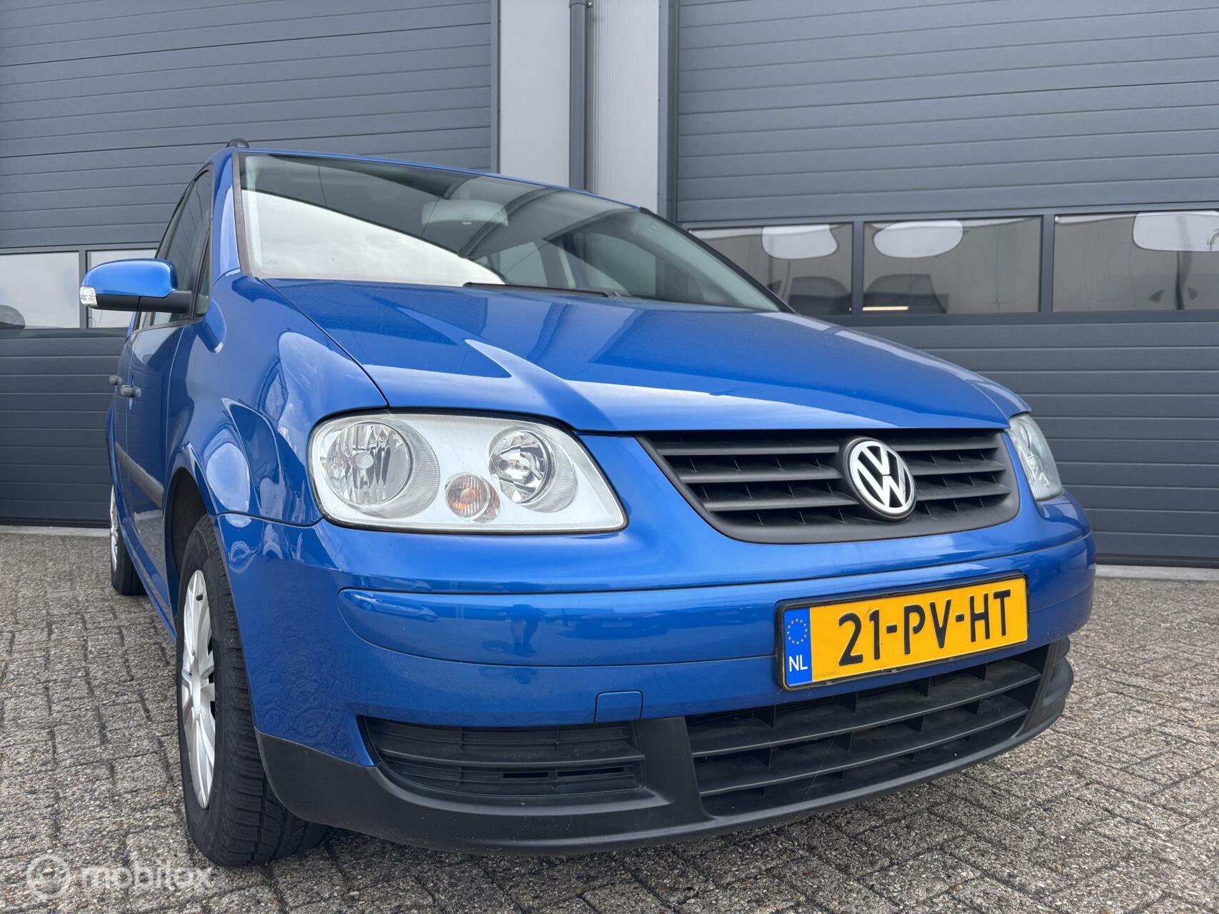 Foto van Volkswagen Touran