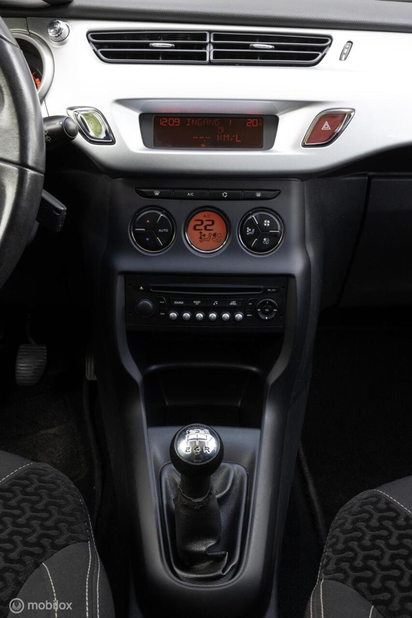 Foto van Citroen C3