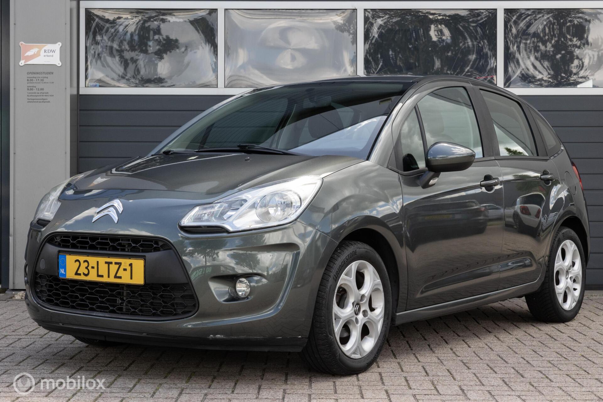 Citroen C3 1.4 VTi Exclusive 5drs Clima Cruise Trekhaak 2010 - voorkant