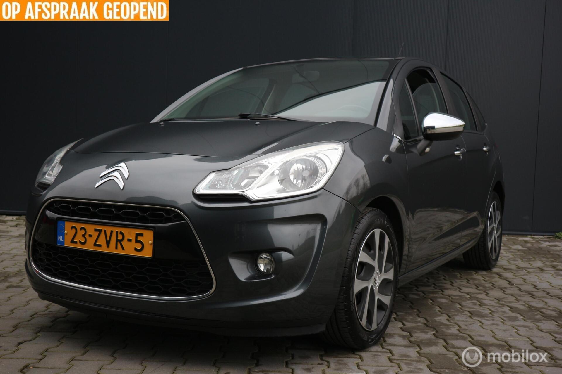 Citroen C3 1.2 VTi Collection ECC/CRUISE-CONTROL/TREKHAAK 2013 - voorkant