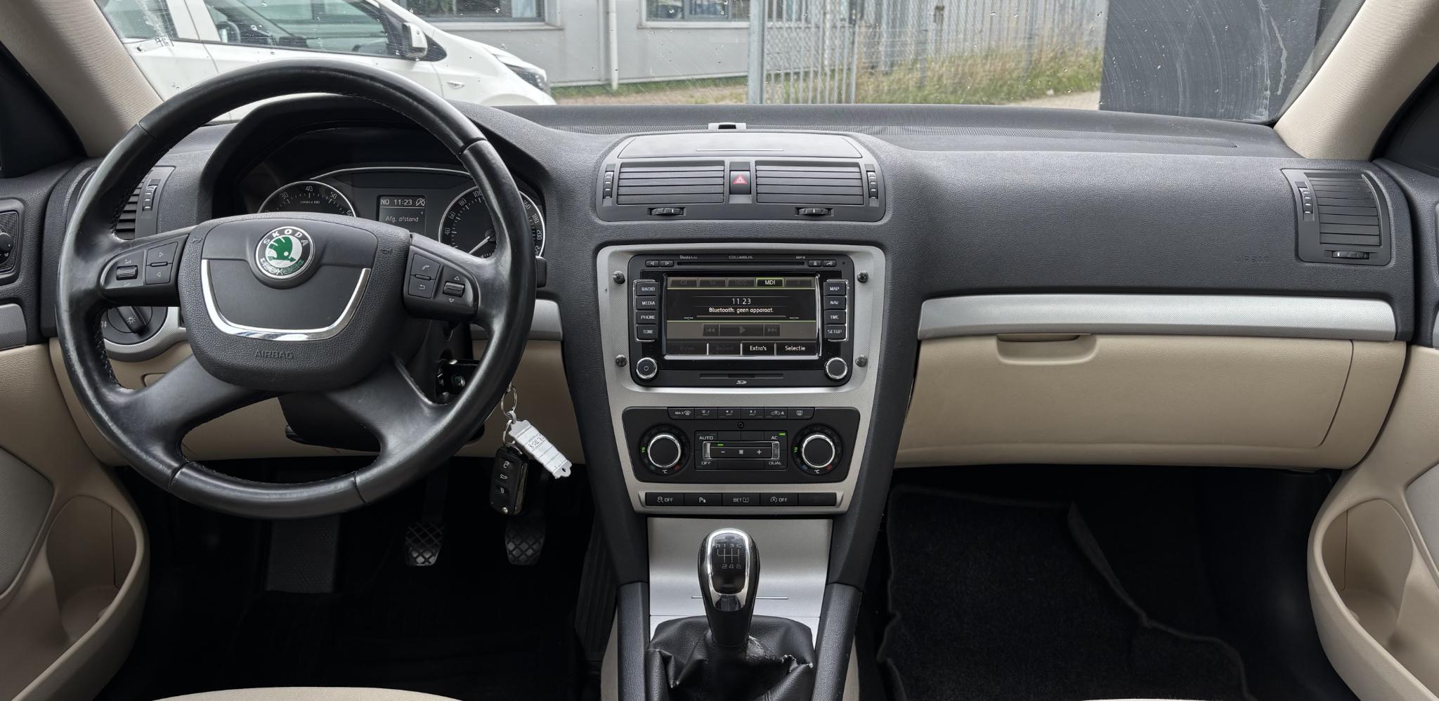 Foto van Skoda Octavia