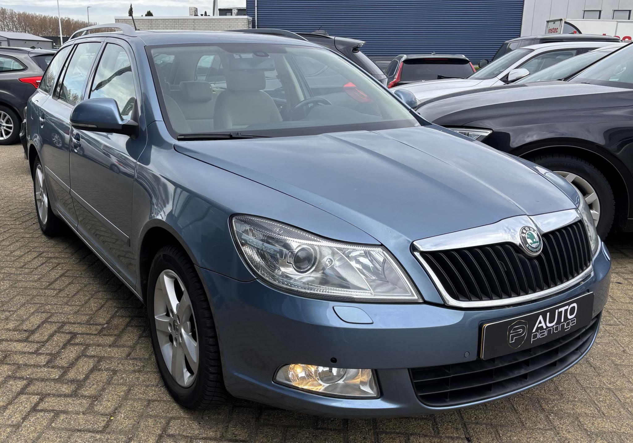 Foto van Skoda Octavia