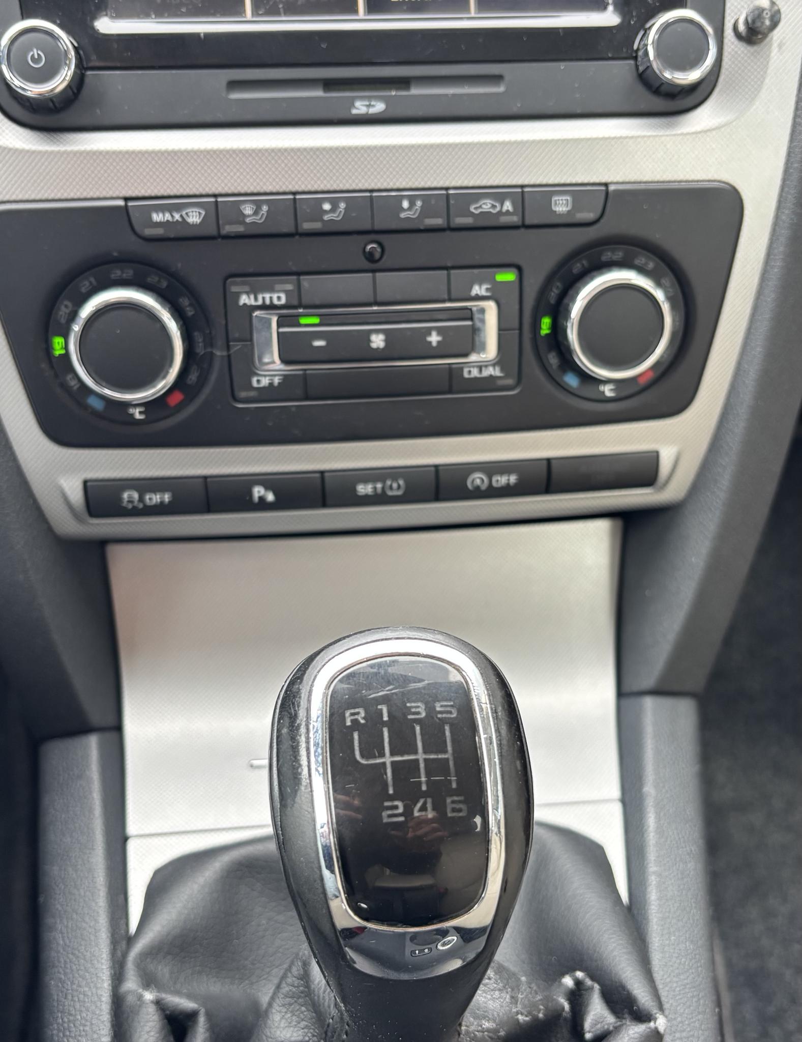 Foto van Skoda Octavia