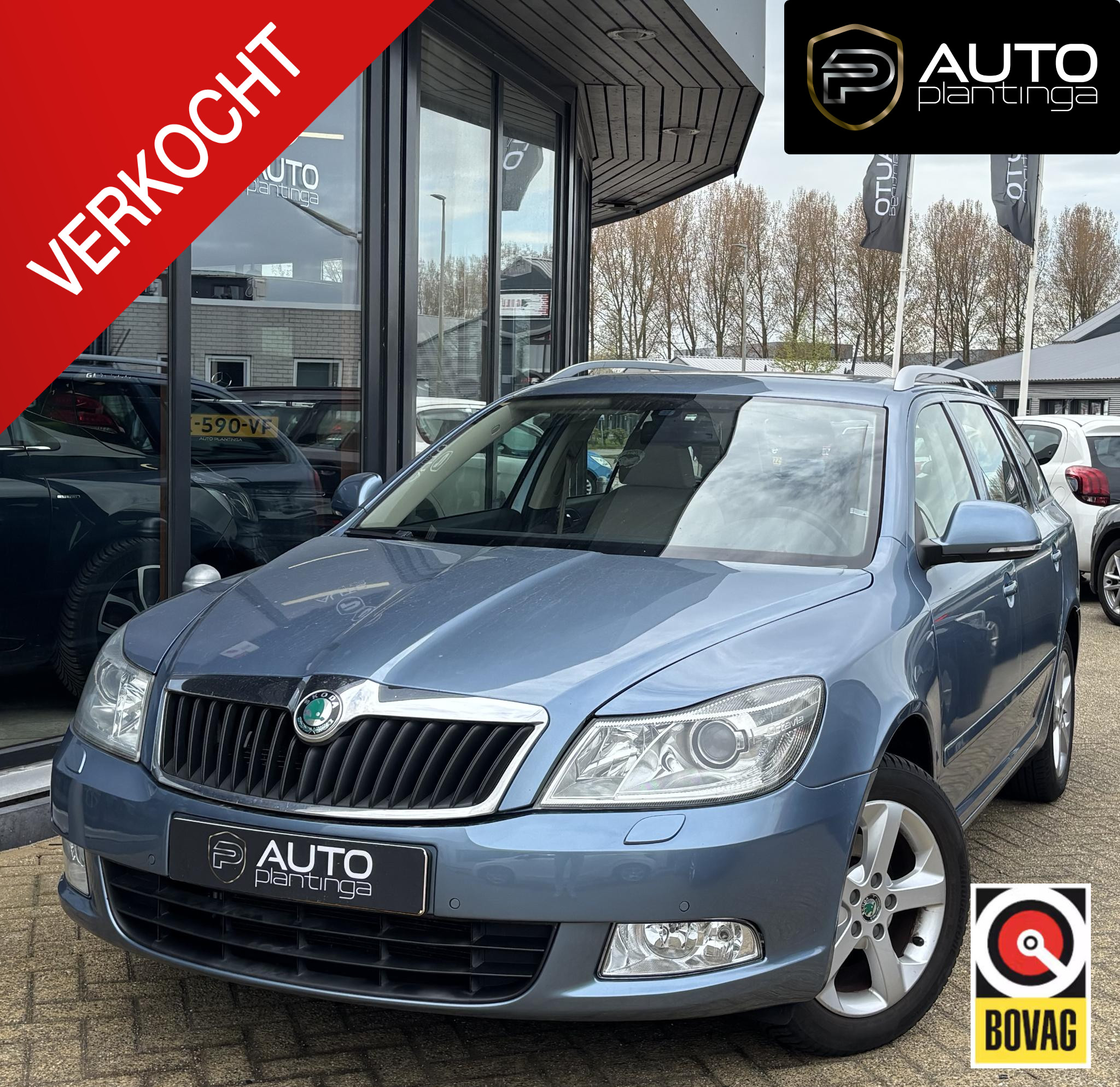 Skoda Octavia 1.4 TSI Greentech Elegance Business Line 2012 - voorkant