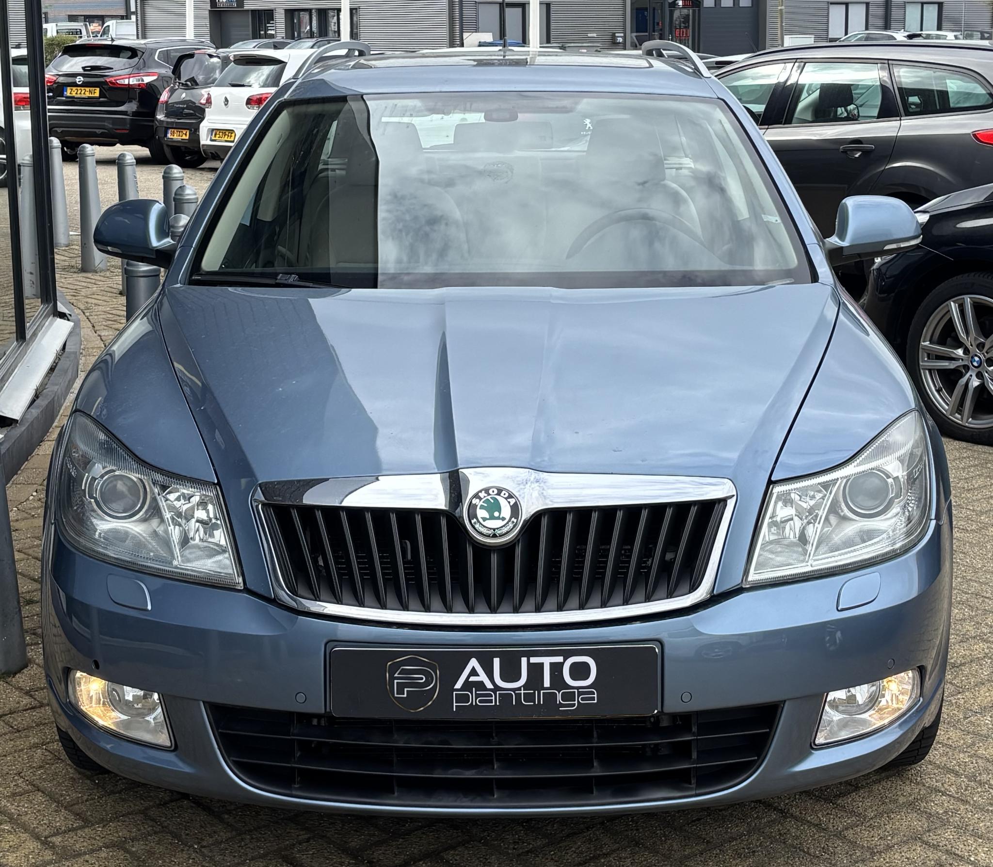 Foto van Skoda Octavia