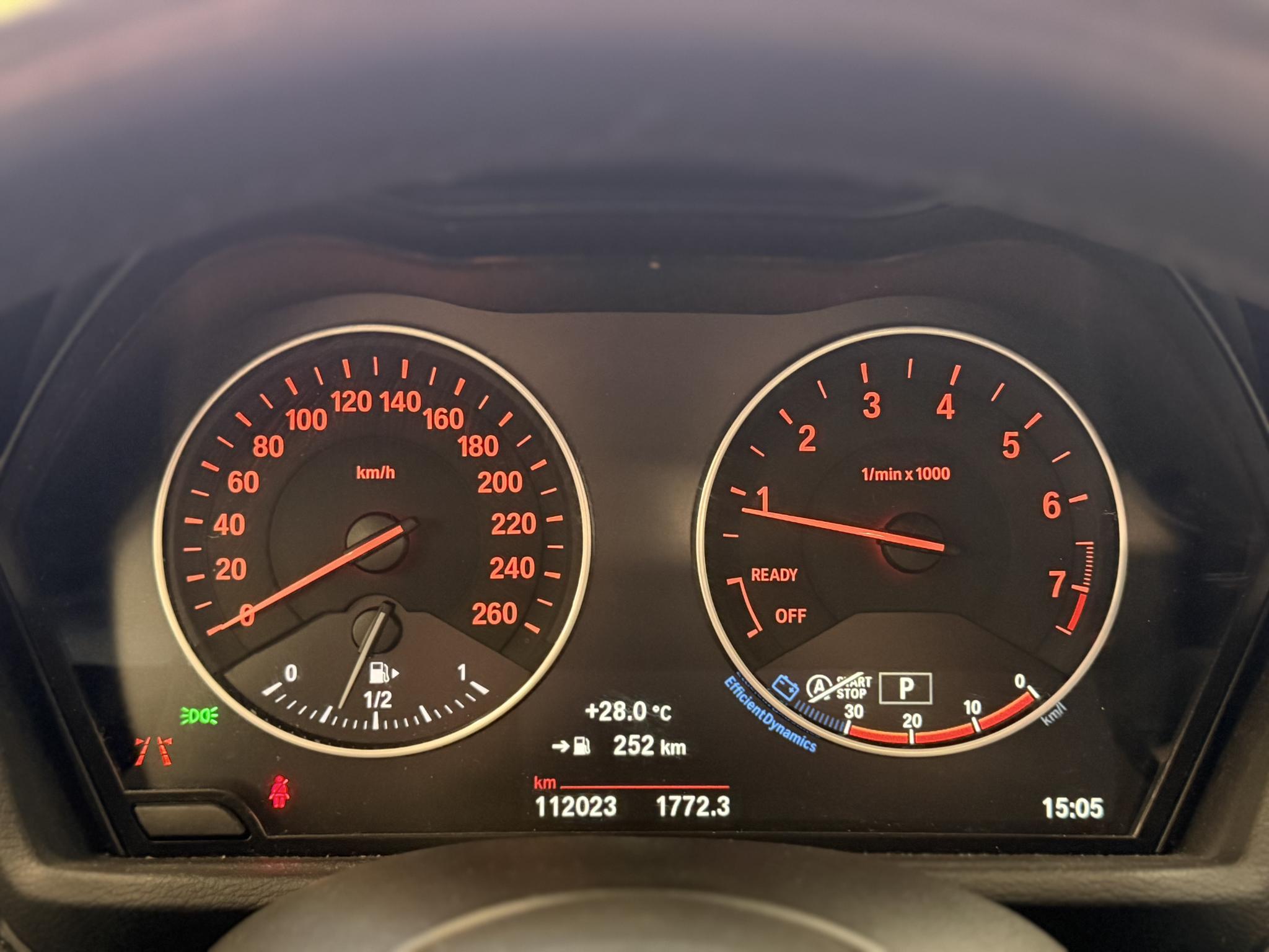 Foto van BMW X1 Xdrive25i