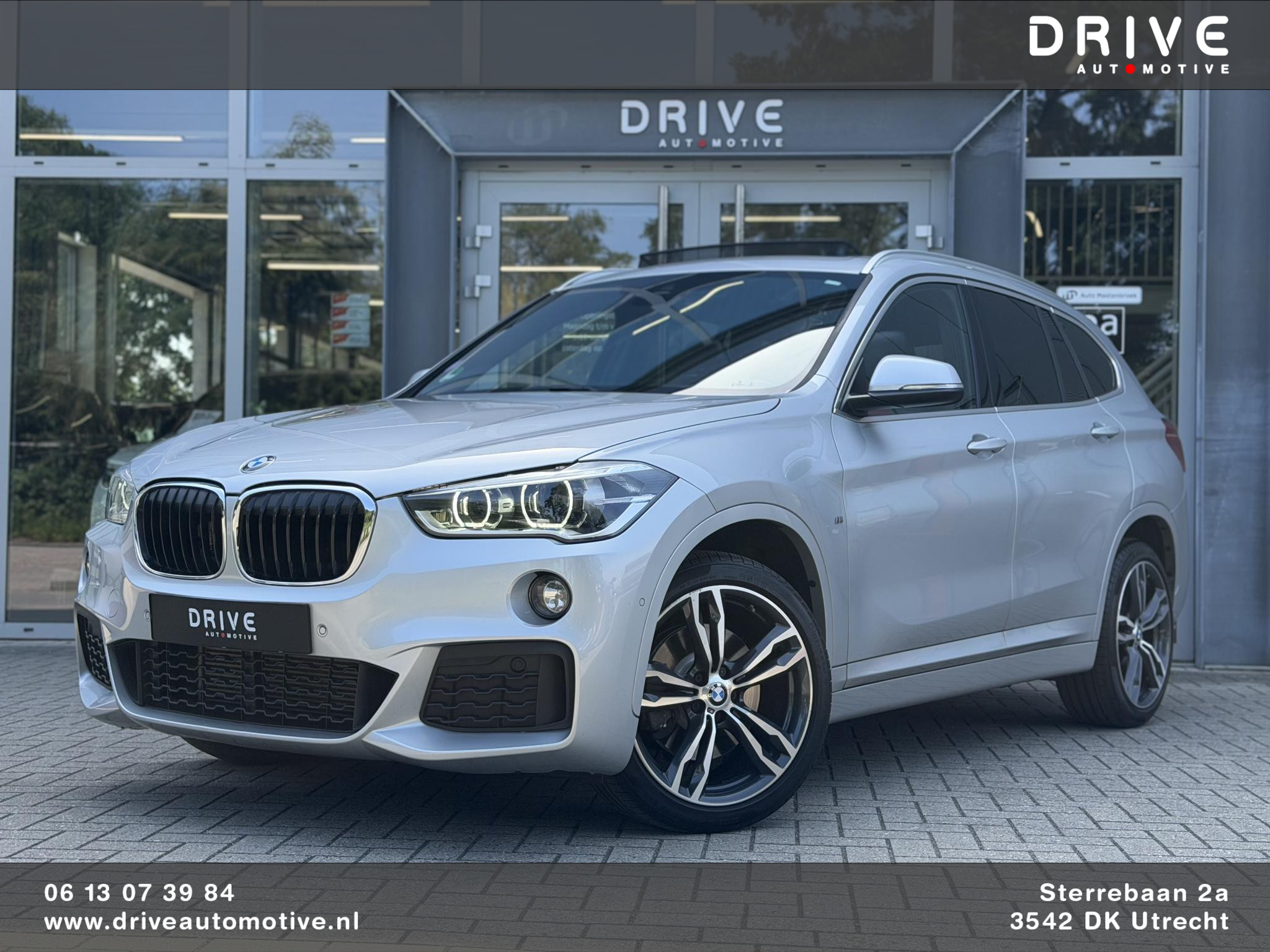 BMW X1 Xdrive25i xDrive25i Centennial High Ex. M-Sport 2017 - voorkant