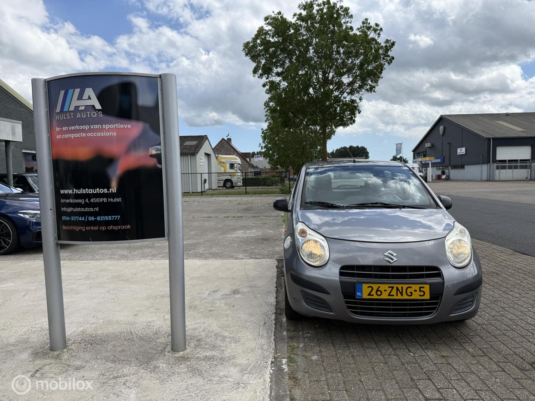 Foto van Suzuki Alto