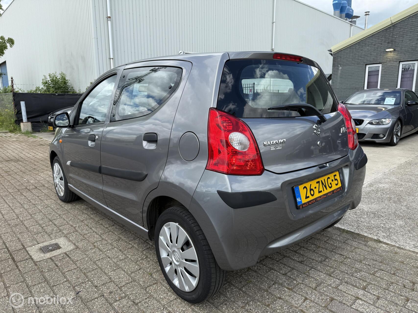 Foto van Suzuki Alto