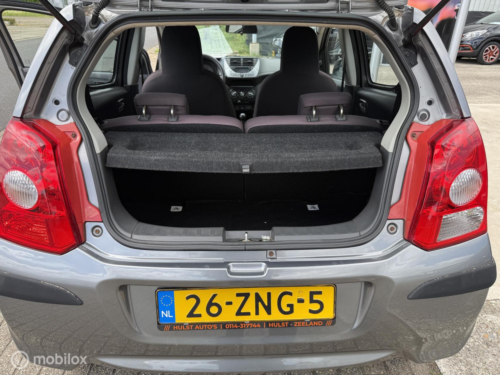 Foto van Suzuki Alto
