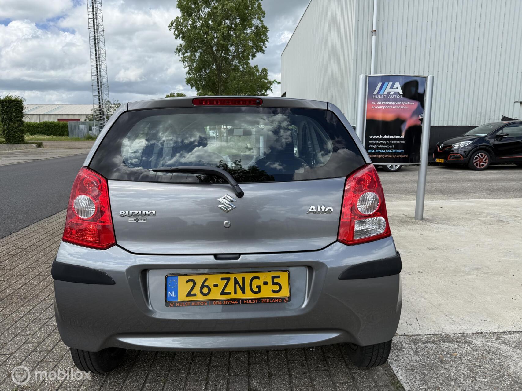 Foto van Suzuki Alto