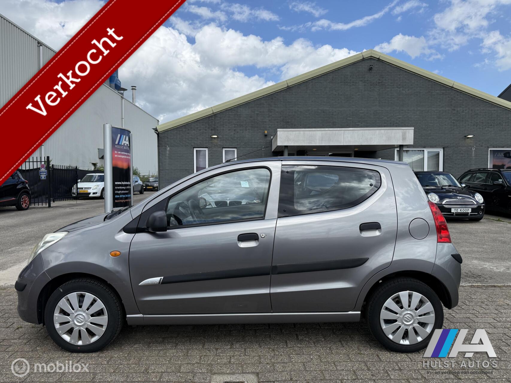 Suzuki Alto 1.0 Comfort VVT 5D | 2013 NL | Airco 2013 - voorkant