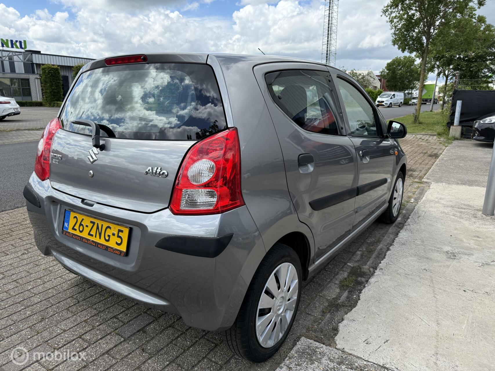 Foto van Suzuki Alto