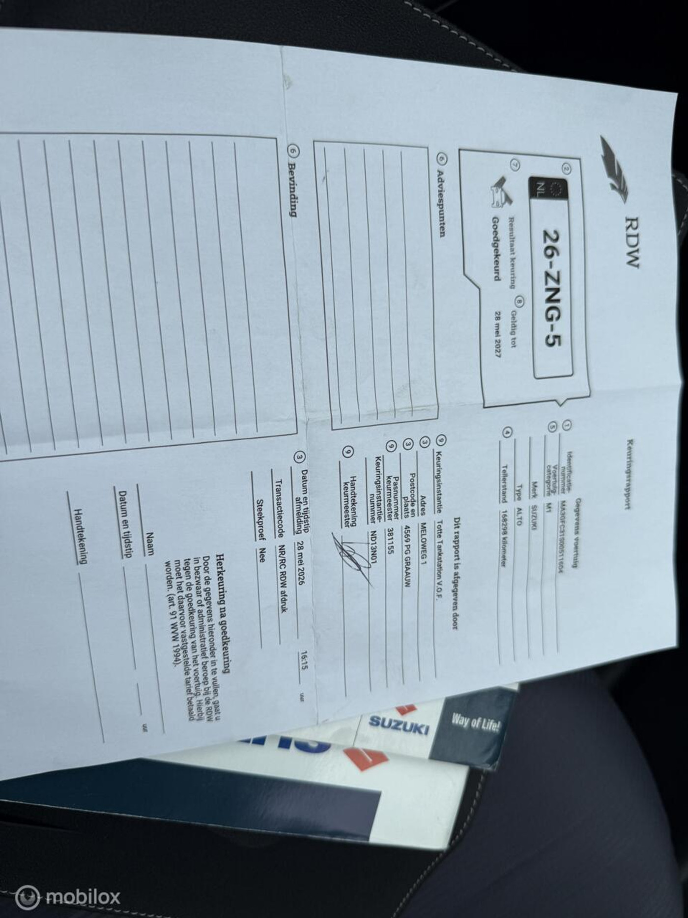 Foto van Suzuki Alto