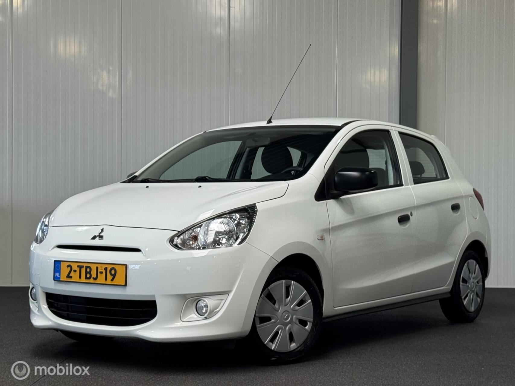 Foto van MITSUBISHI MITSUBISHI SPACE STAR
