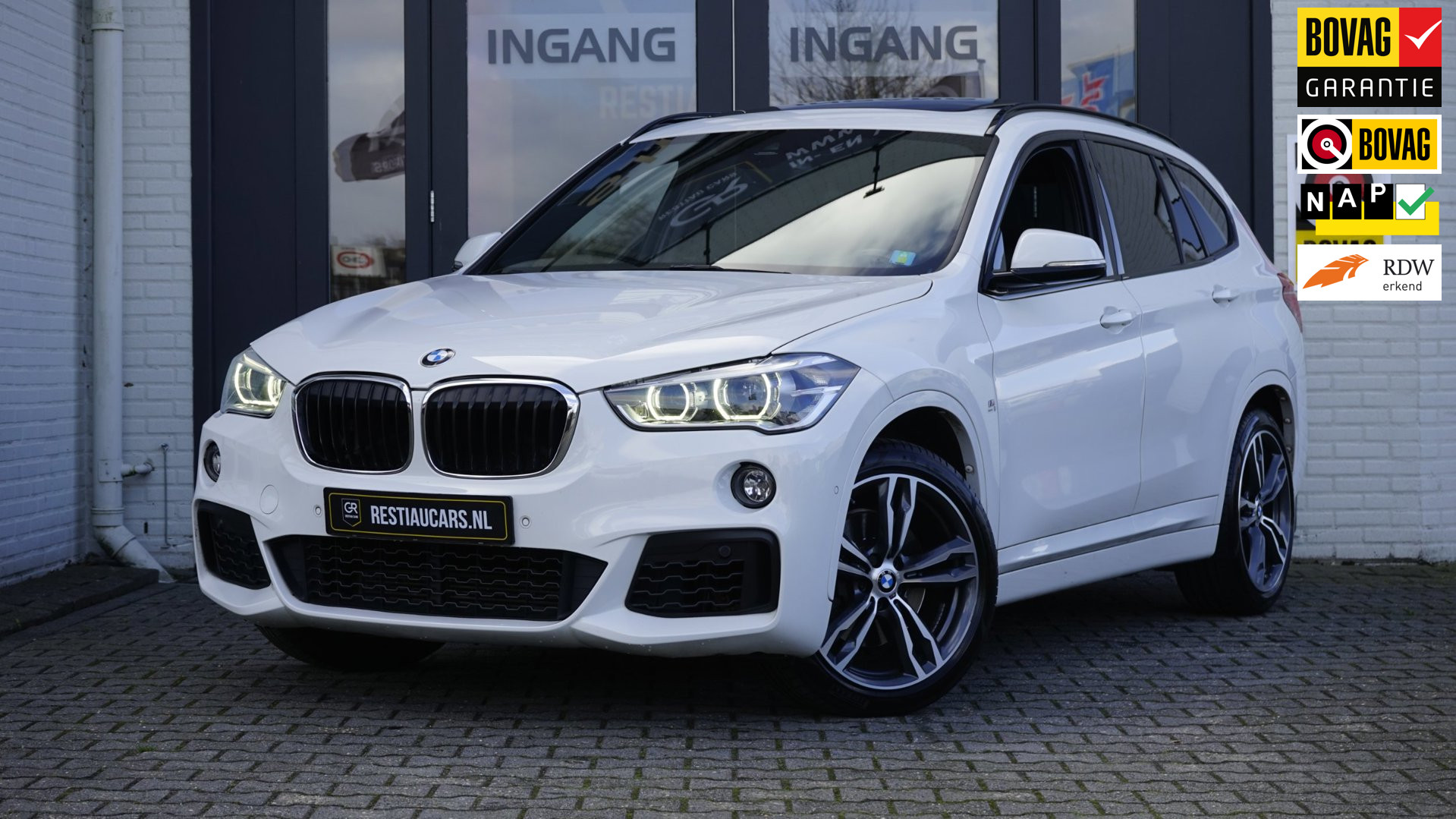 Foto van BMW X1 SDRIVE20I