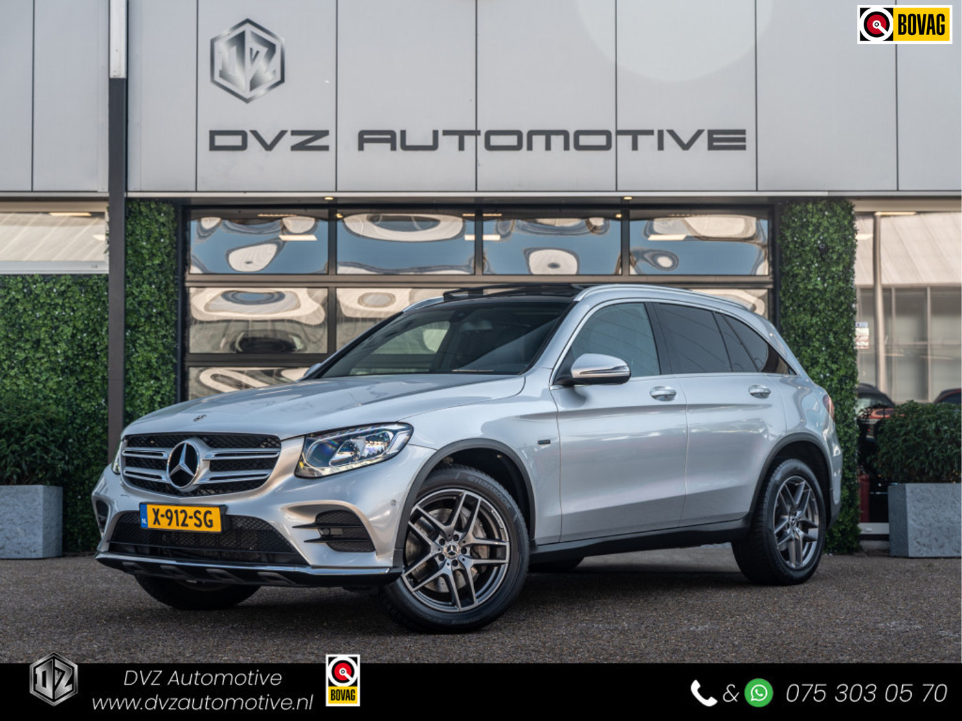 Mercedes-Benz GLC 350 E 4Matic 350e 4MATIC Premium Plus 2018 - voorkant