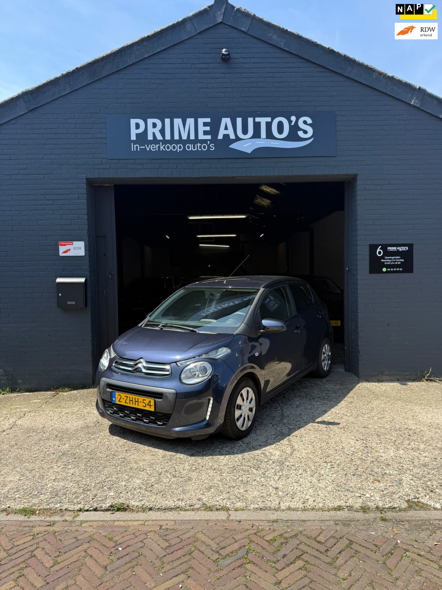 Foto van CITROEN CITROEN C1