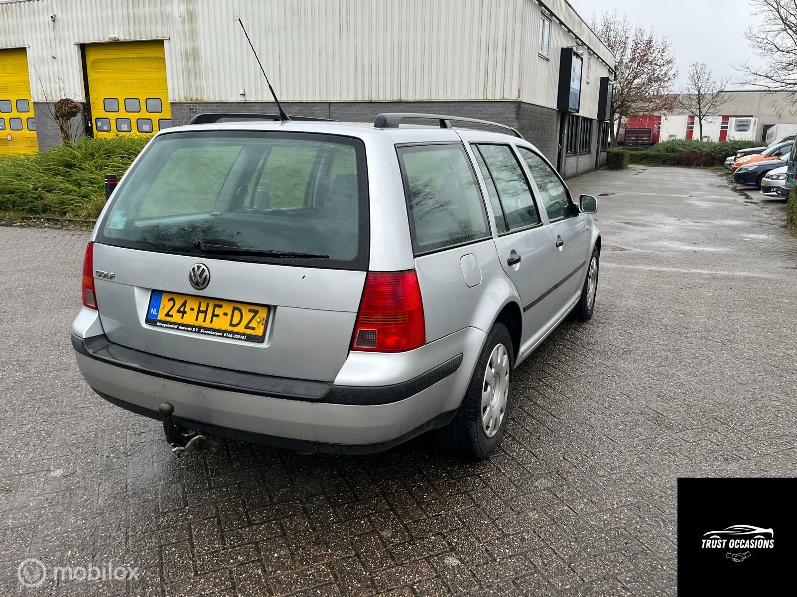 Foto van Volkswagen Golf Variant