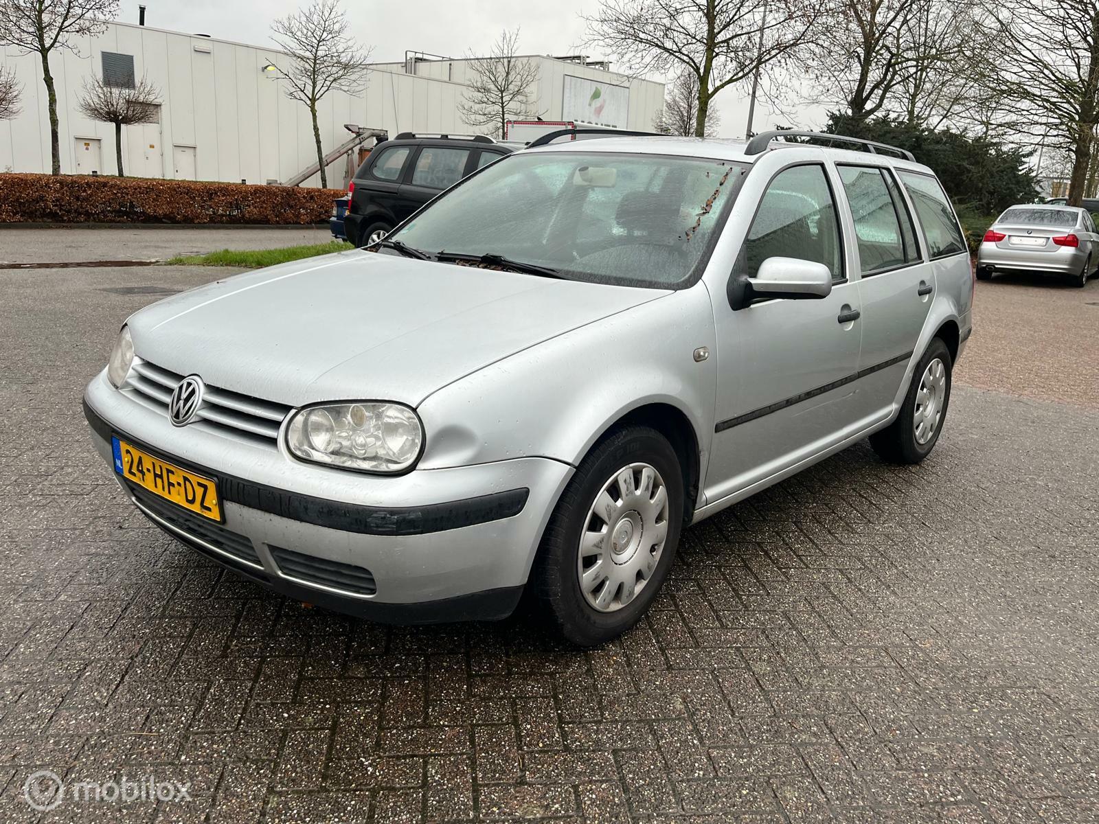 Foto van Volkswagen Golf Variant