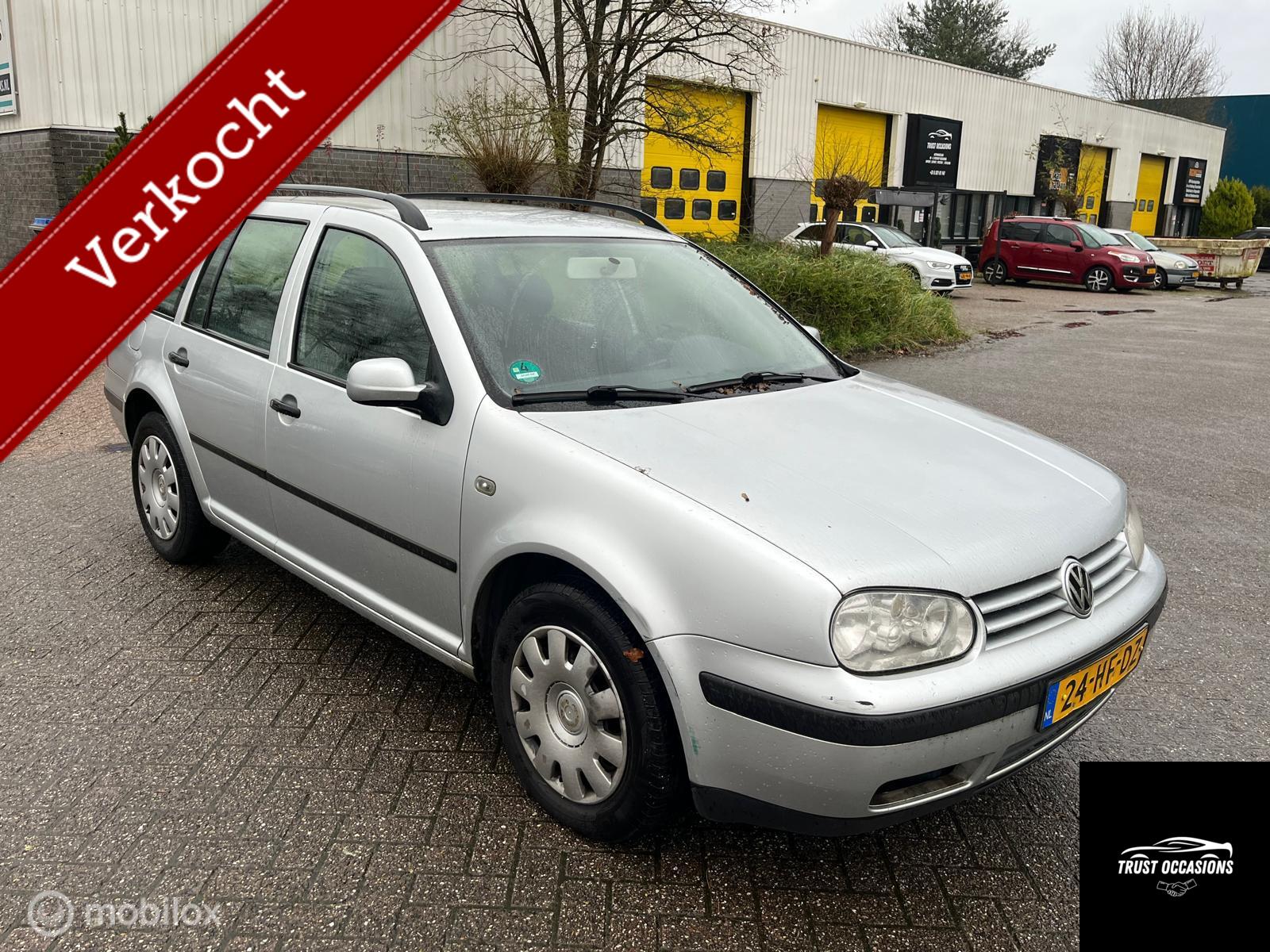 Volkswagen Golf Variant 1.6-16V Trendline EXPORT 2001 - voorkant