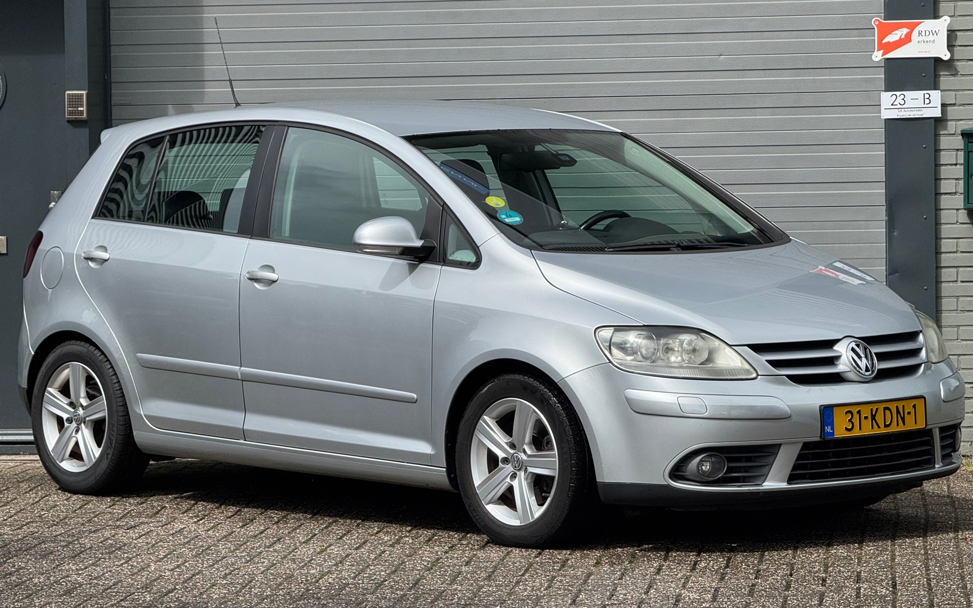 Foto van Volkswagen Golf Plus