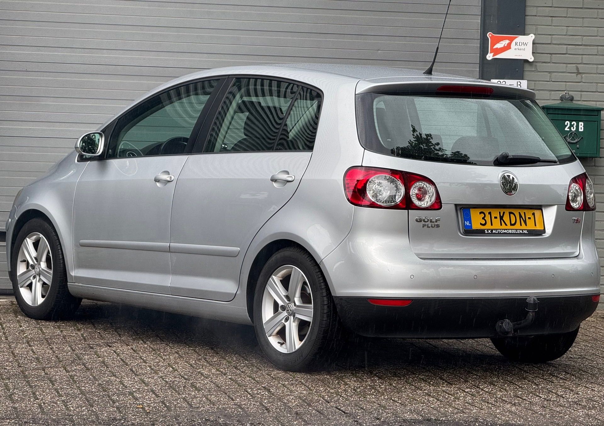 Foto van Volkswagen Golf Plus