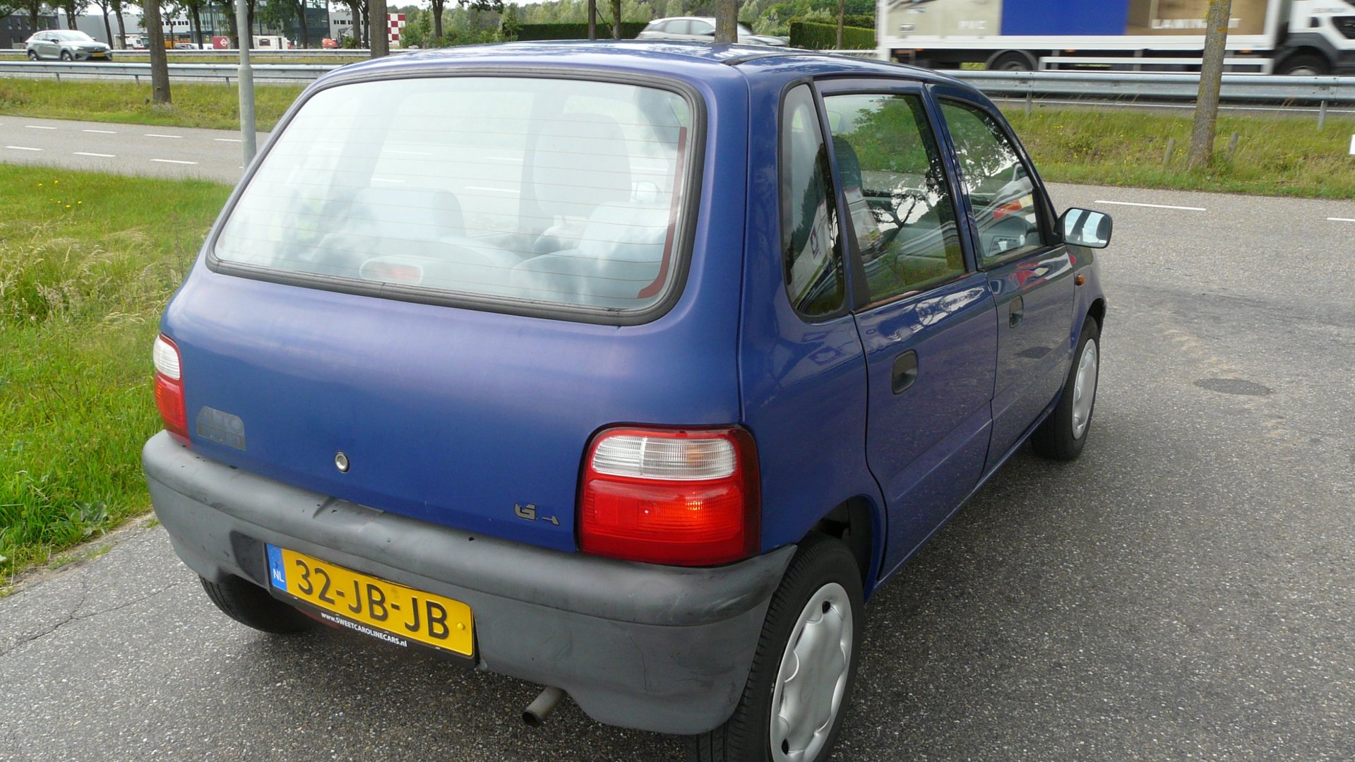 Foto van Suzuki Alto