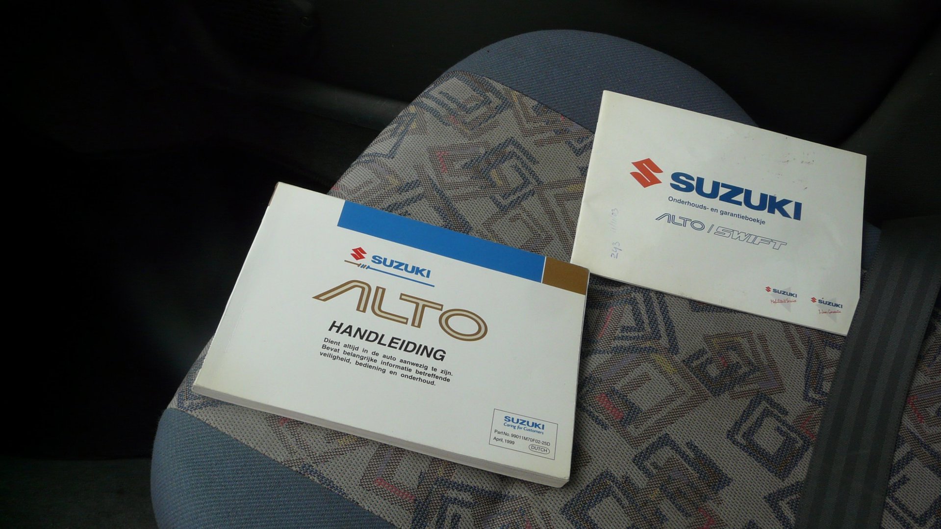 Foto van Suzuki Alto