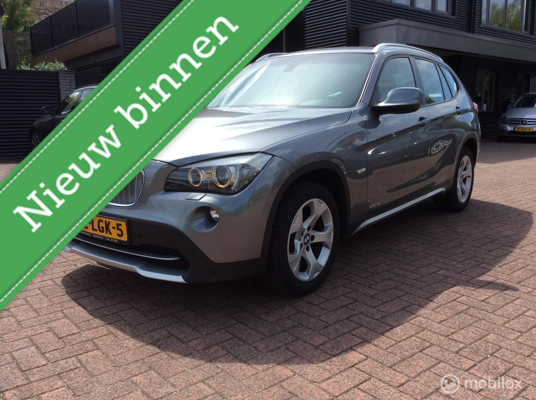BMW X1 sDrive 18i sDrive18i Automaat Sportinter Airco 17"LM vlg Nap Dakr 2010 - voorkant