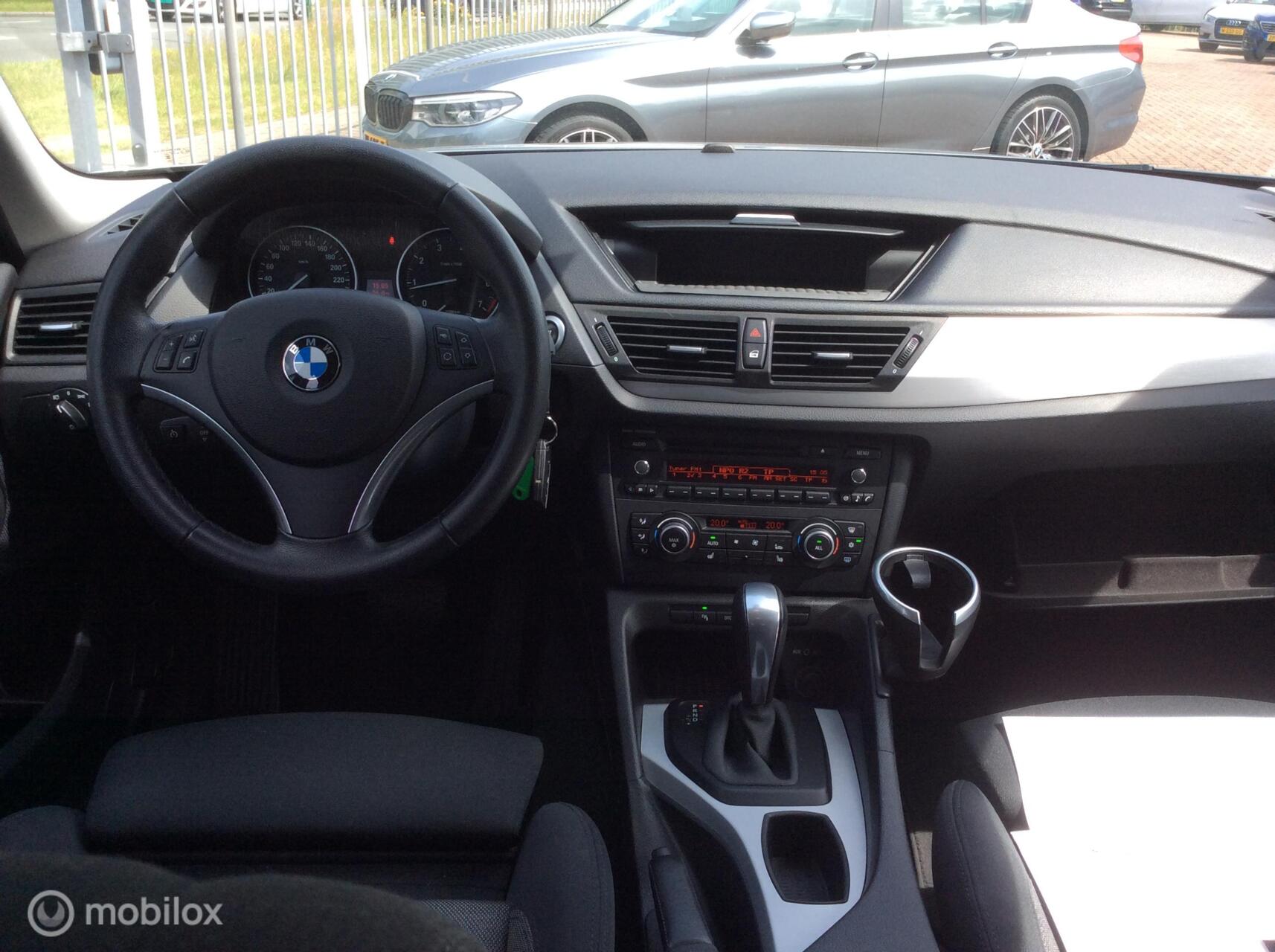 Foto van BMW X1 sDrive 18i