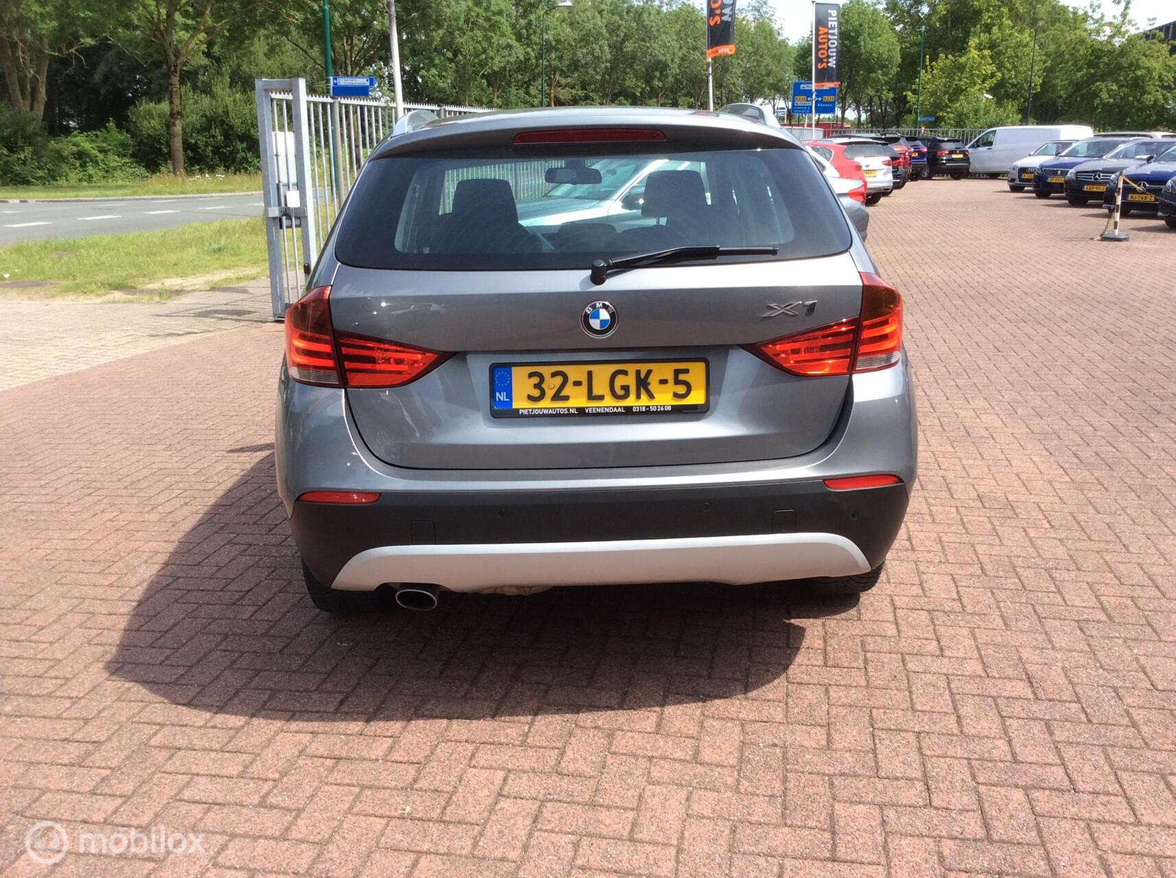Foto van BMW X1 sDrive 18i