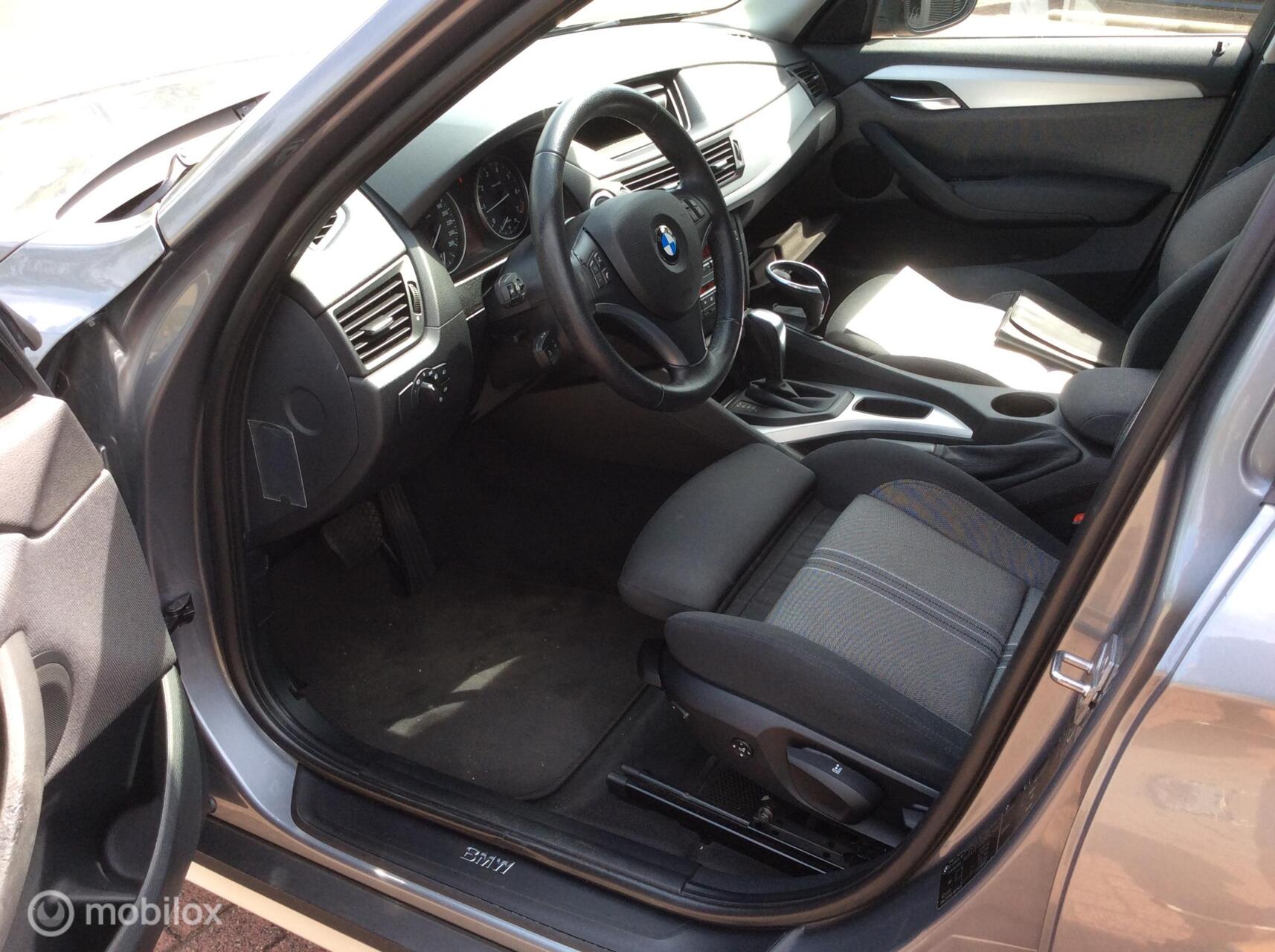 Foto van BMW X1 sDrive 18i