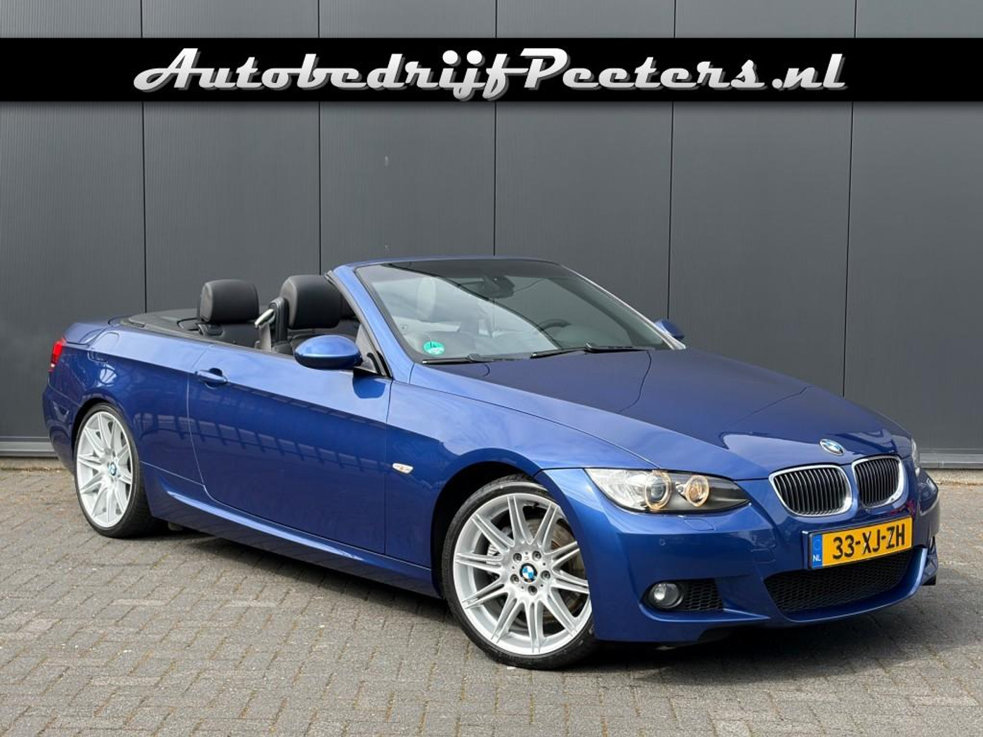 BMW 3er Reihe Cabrio 325i Automaat M Pakket Navi Xenon Leder Cruise NL-auto 2007 - voorkant