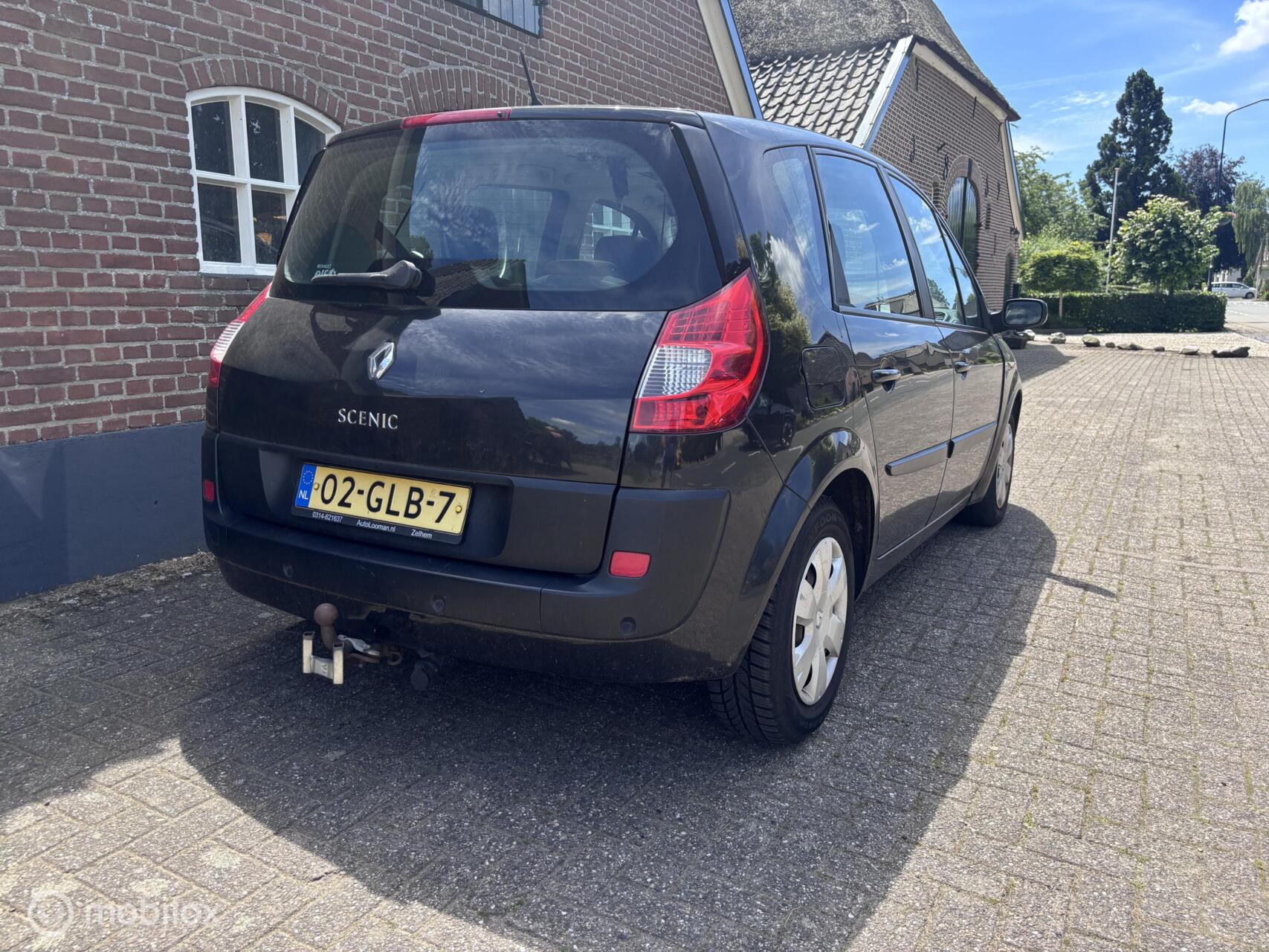 Foto van Renault Megane Scenic