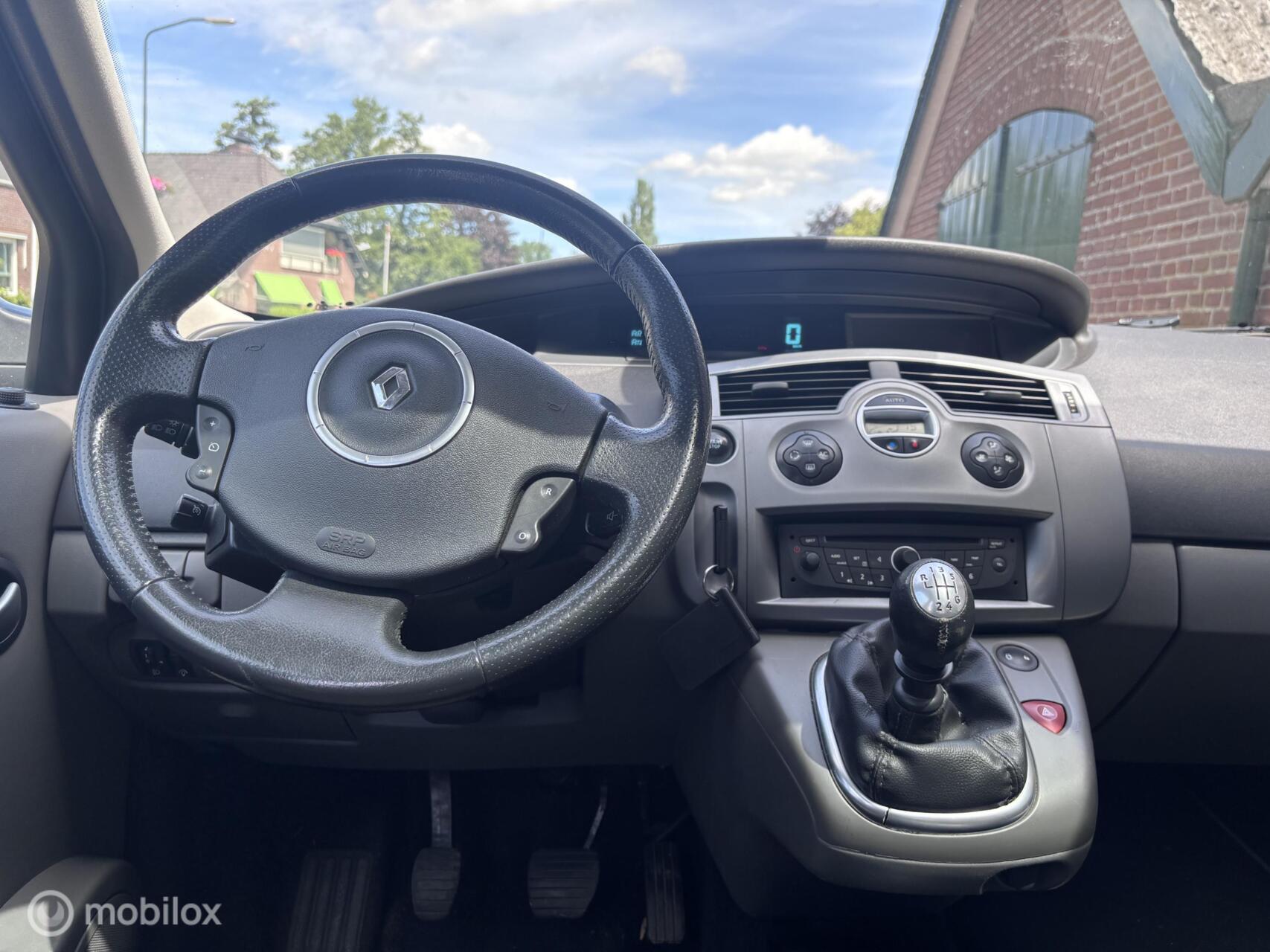 Foto van Renault Megane Scenic