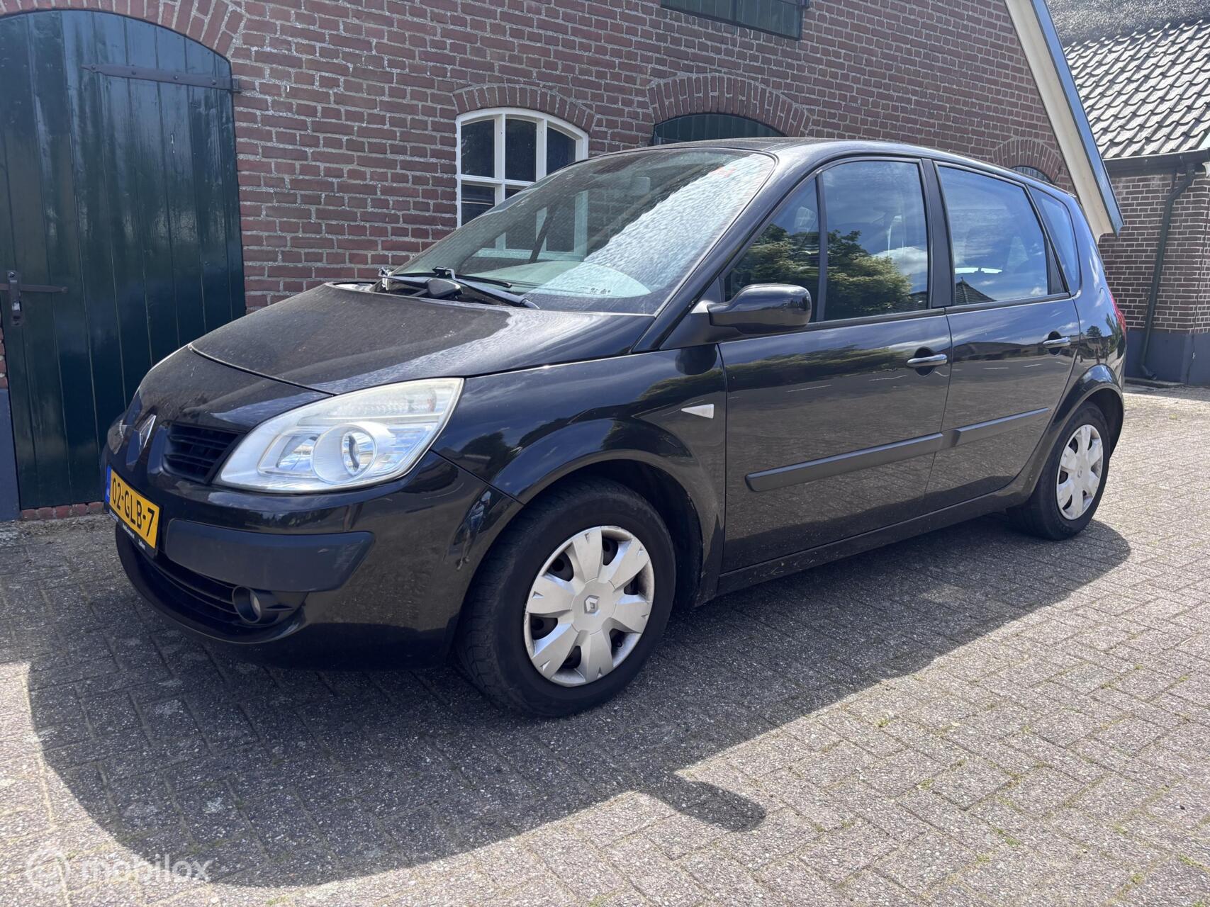 Foto van Renault Megane Scenic