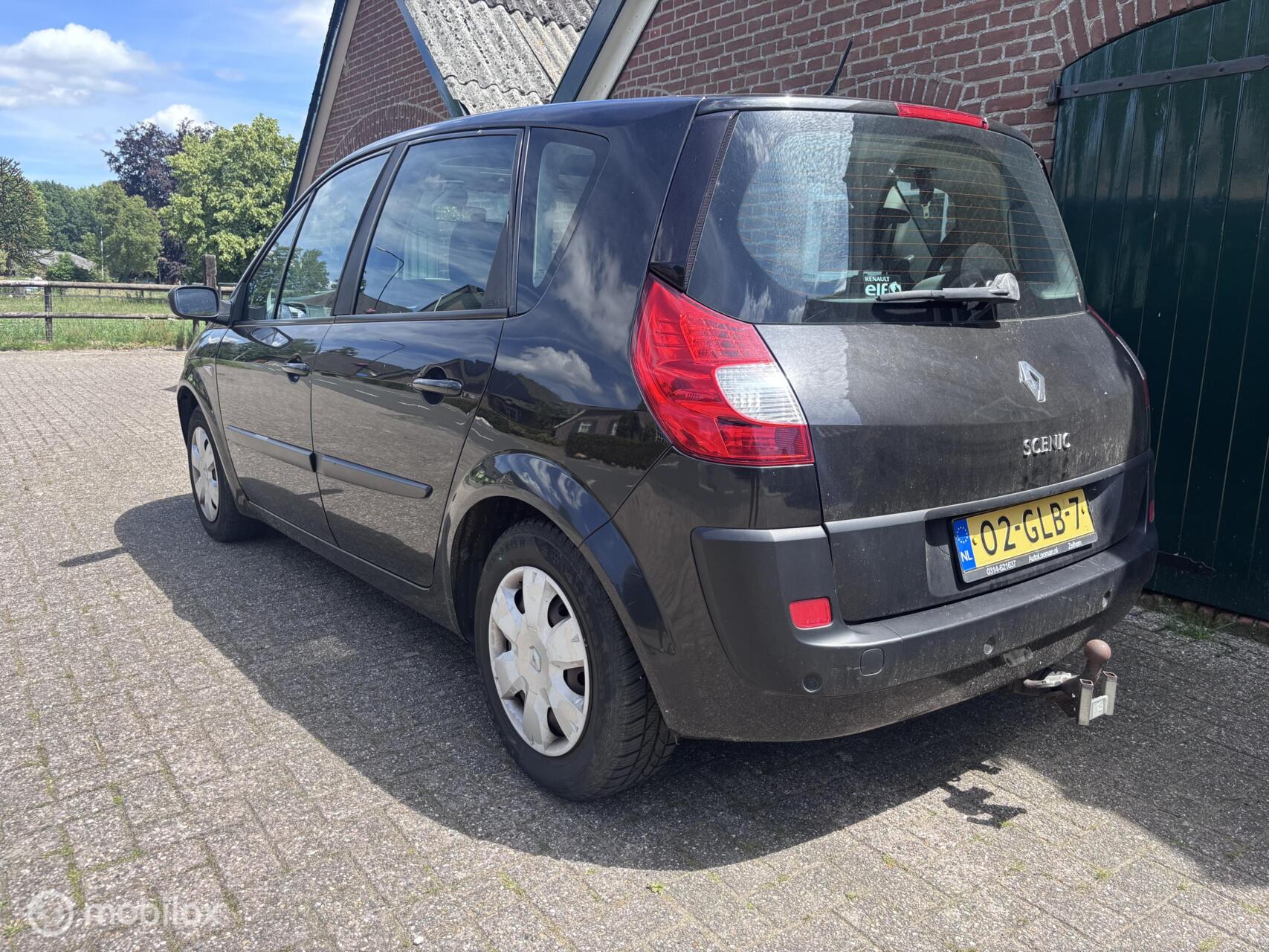 Foto van Renault Megane Scenic