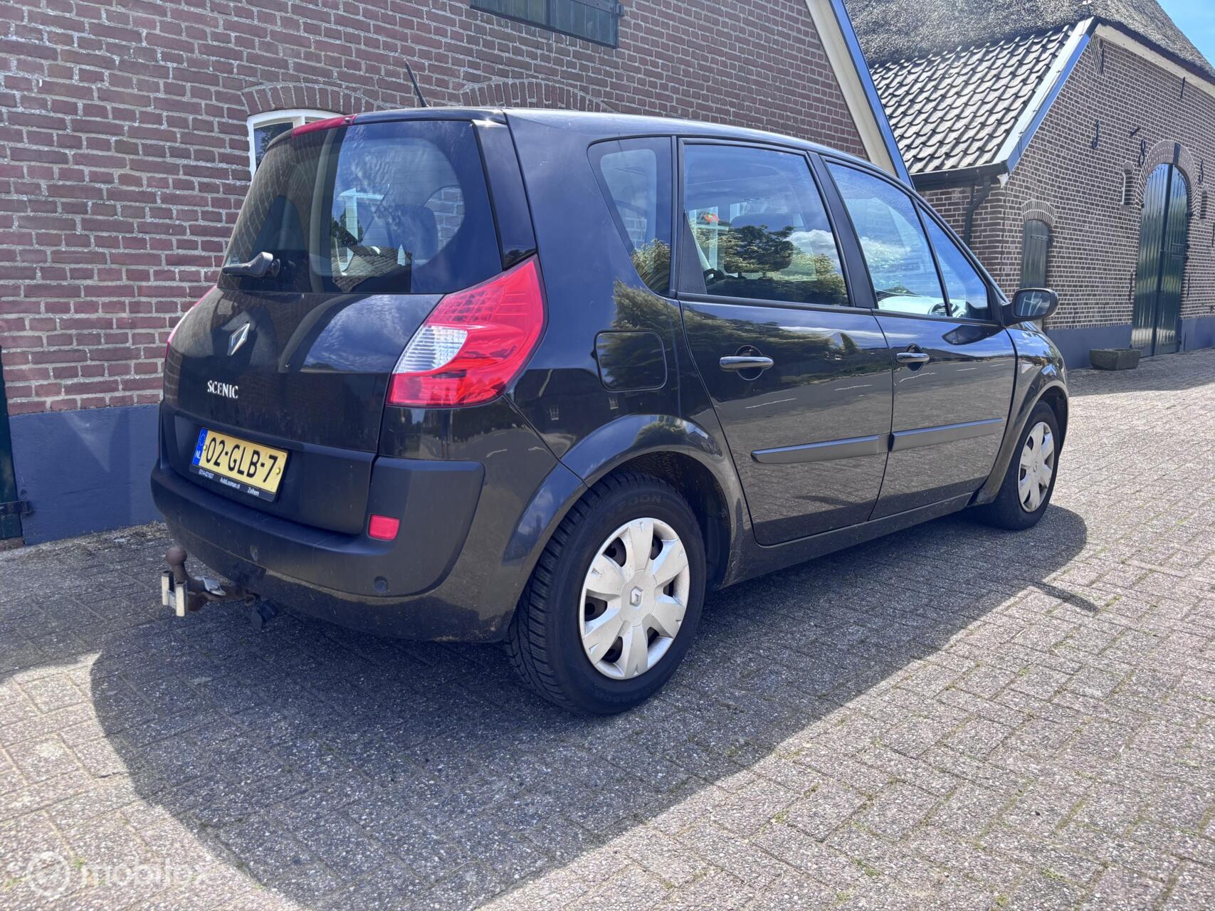 Foto van Renault Megane Scenic