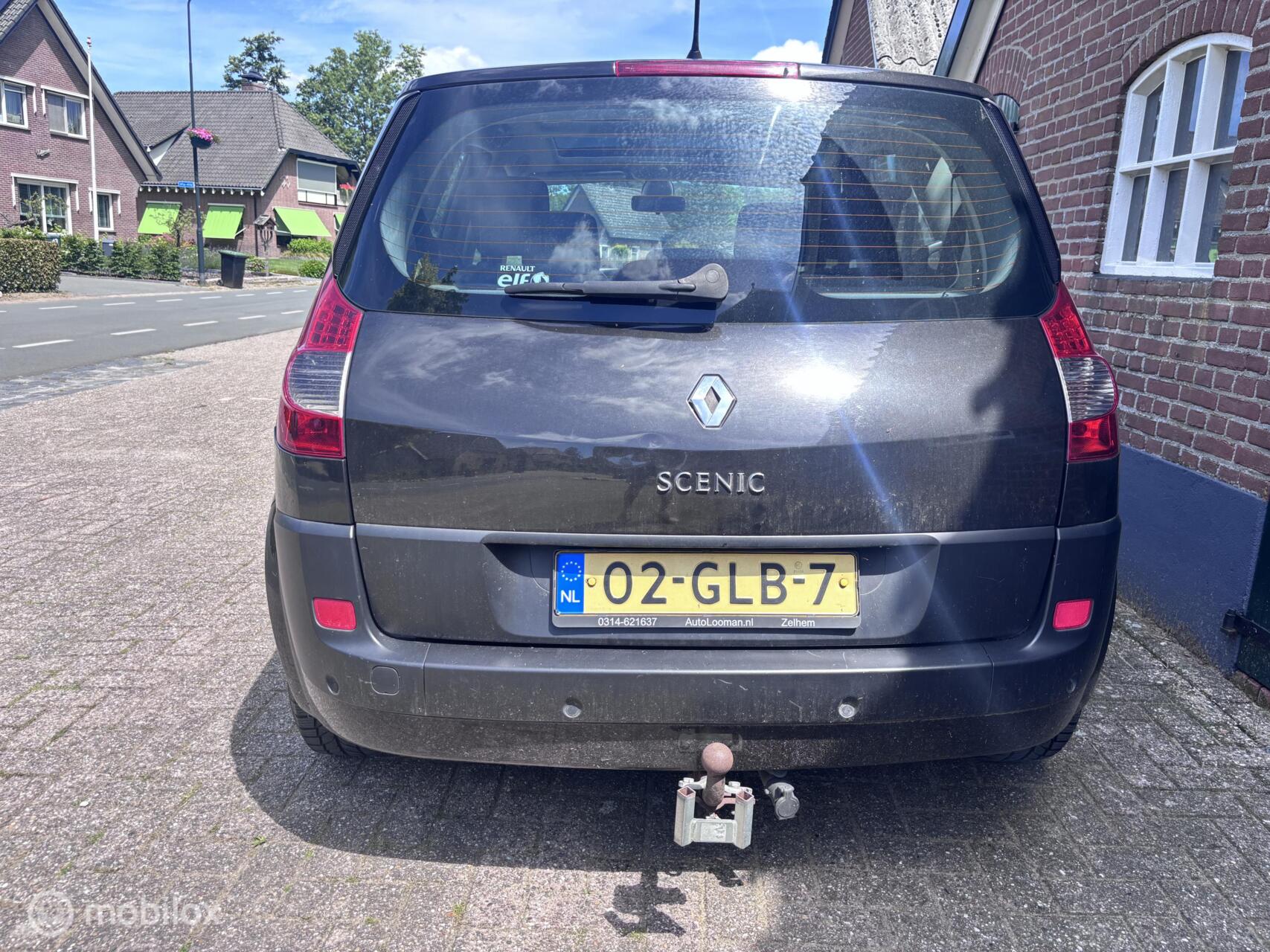 Foto van Renault Megane Scenic