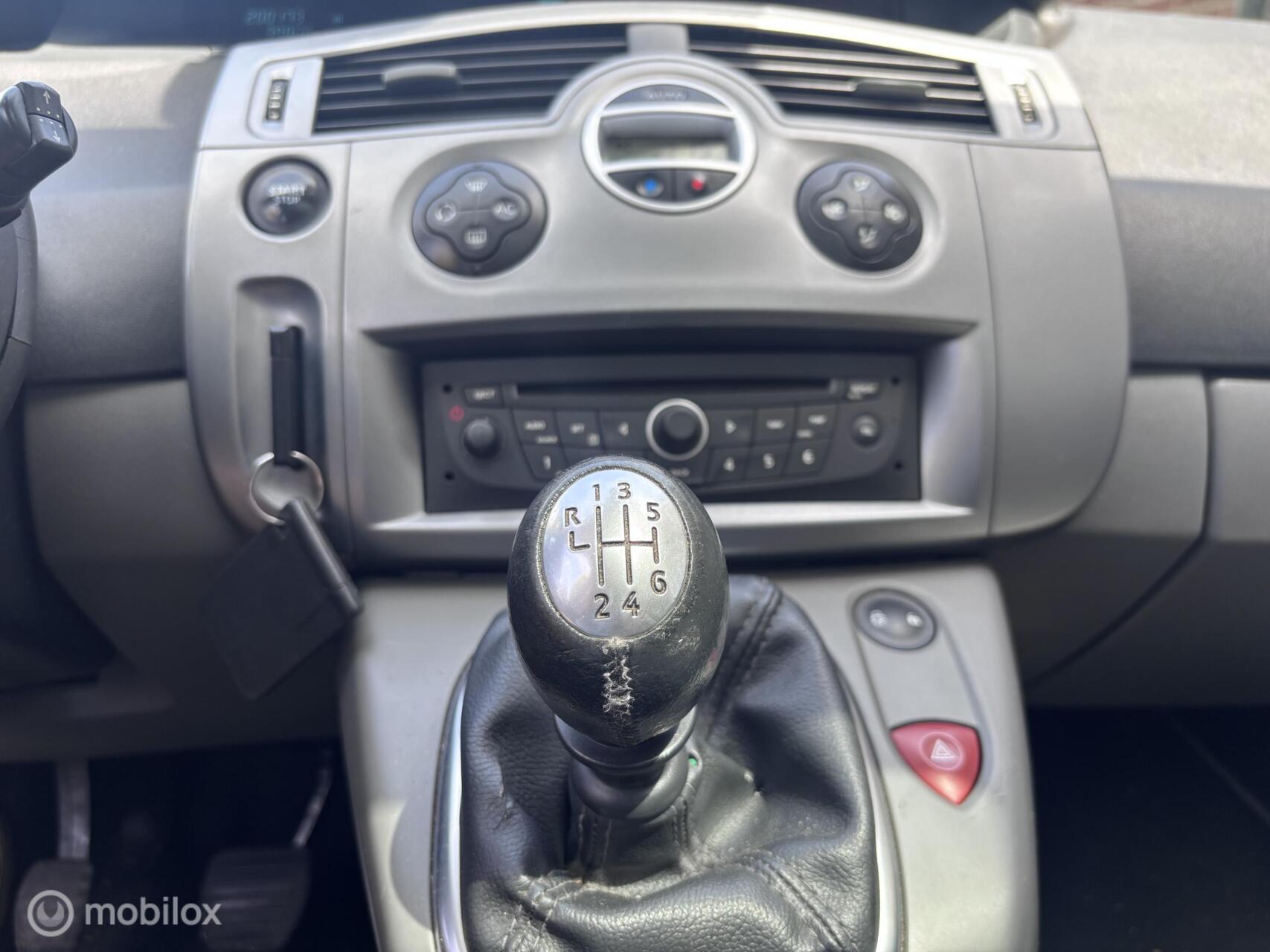 Foto van Renault Megane Scenic