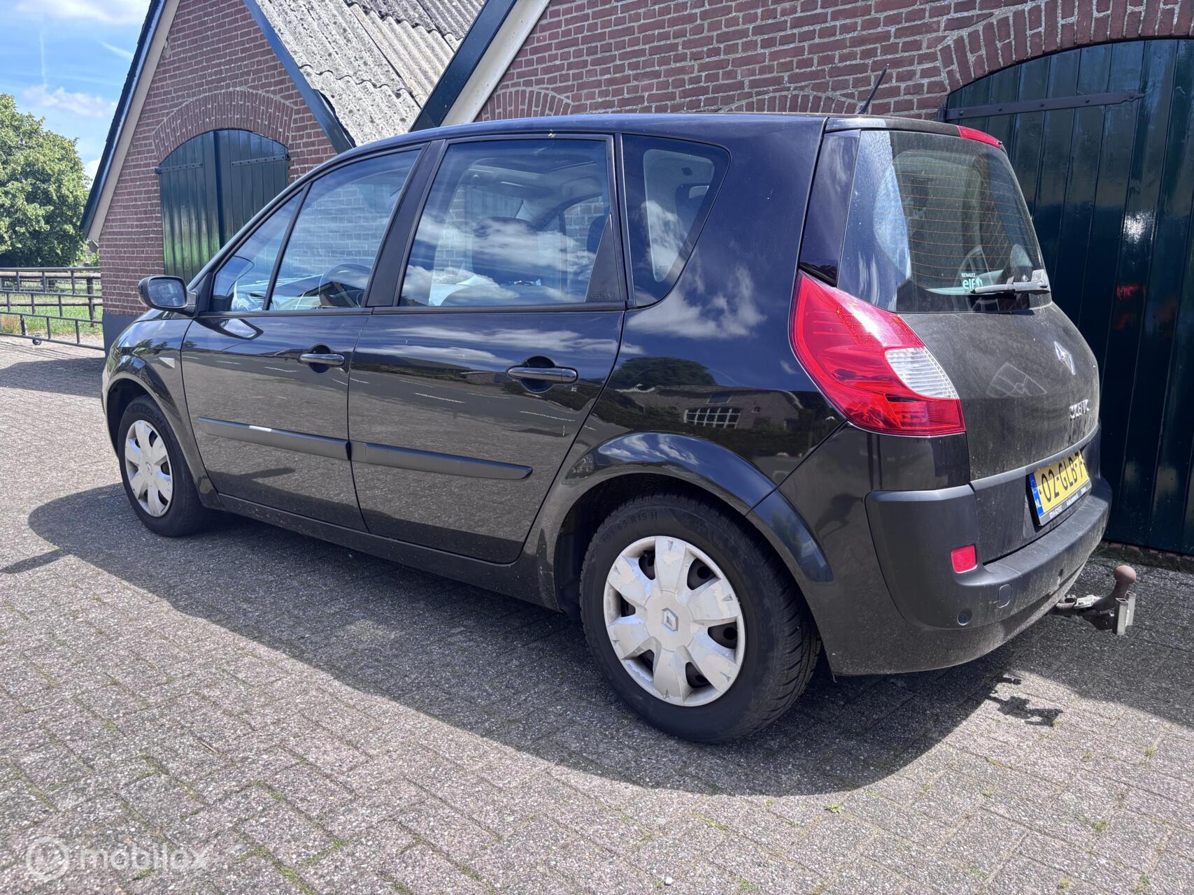 Foto van Renault Megane Scenic
