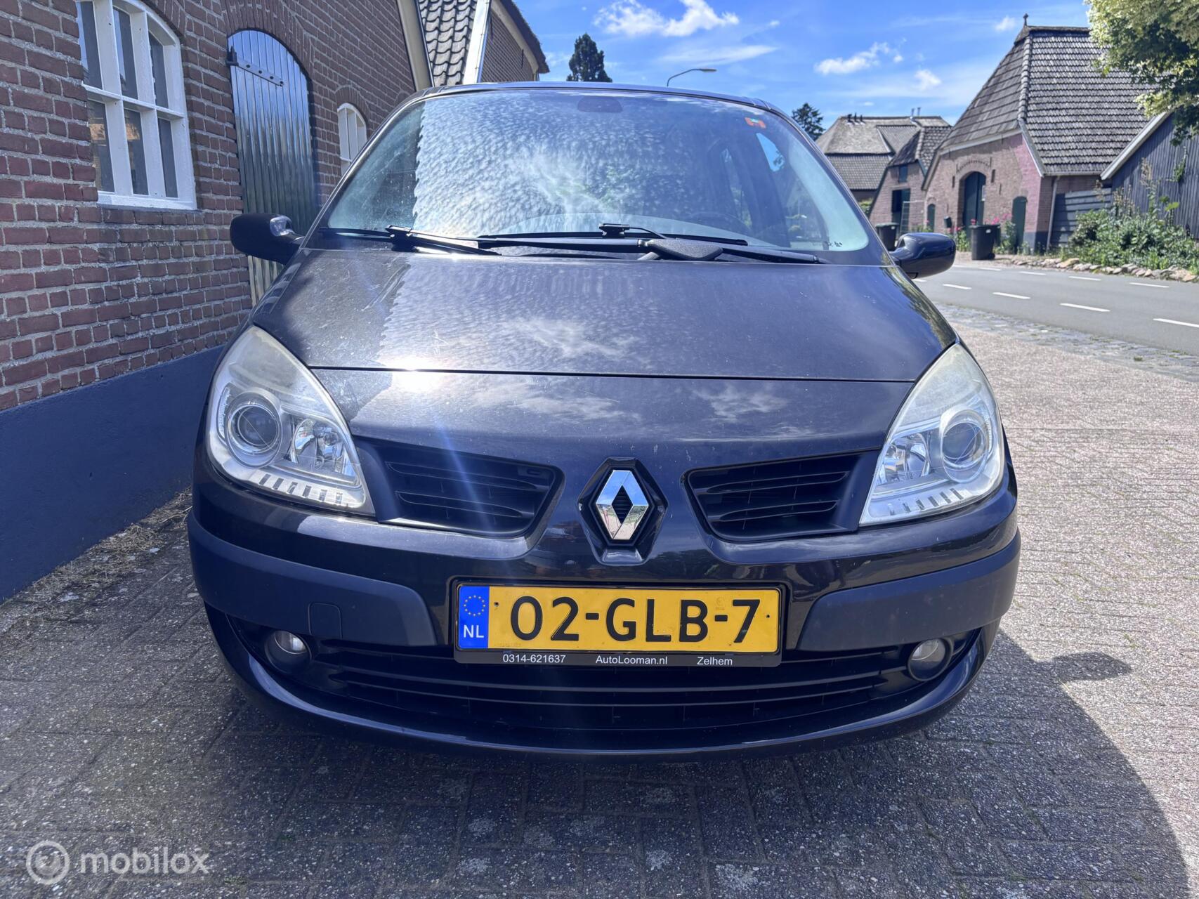 Foto van Renault Megane Scenic