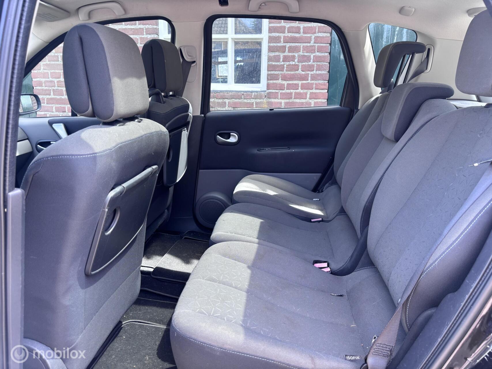 Foto van Renault Megane Scenic