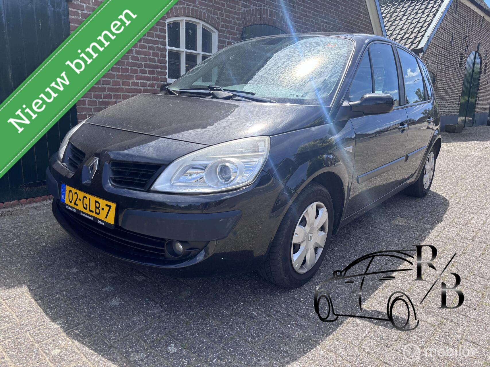 Renault Megane Scenic 1.6-16V Business Line AIRCO NAVI NIEUWE APK 2008 - voorkant