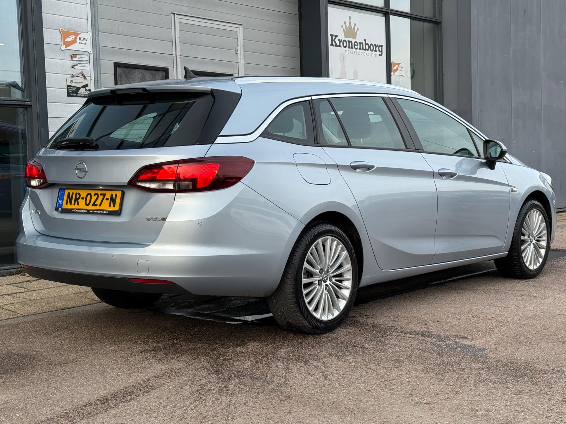 Foto van Opel Astra